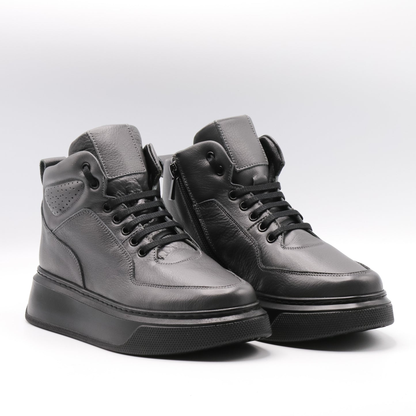 Sneakers dama din piele naturala ANDRA
