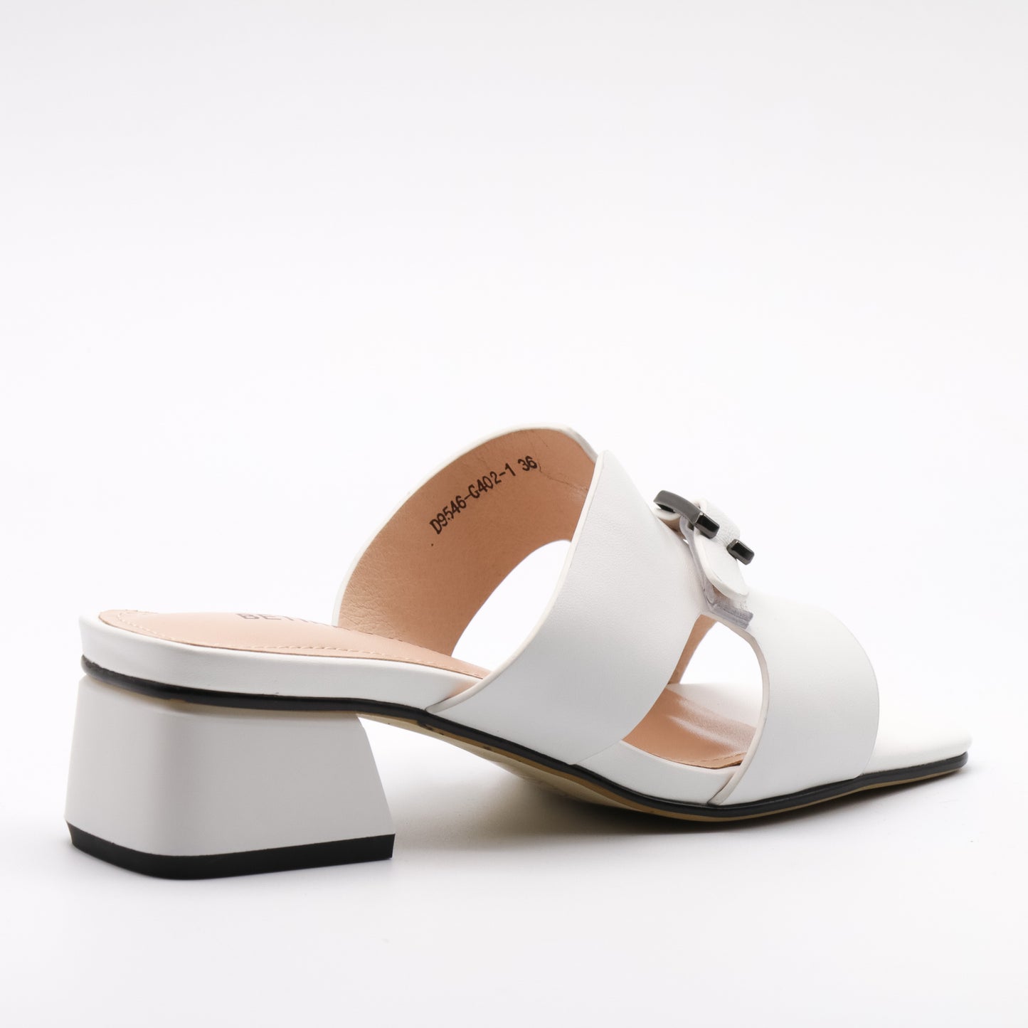 SABOT DAMA DIN PIELE NATURALA 9546