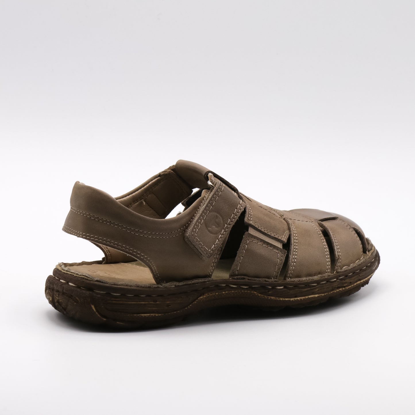SANDALE BARBATI DIN PIELE NATURALA 809