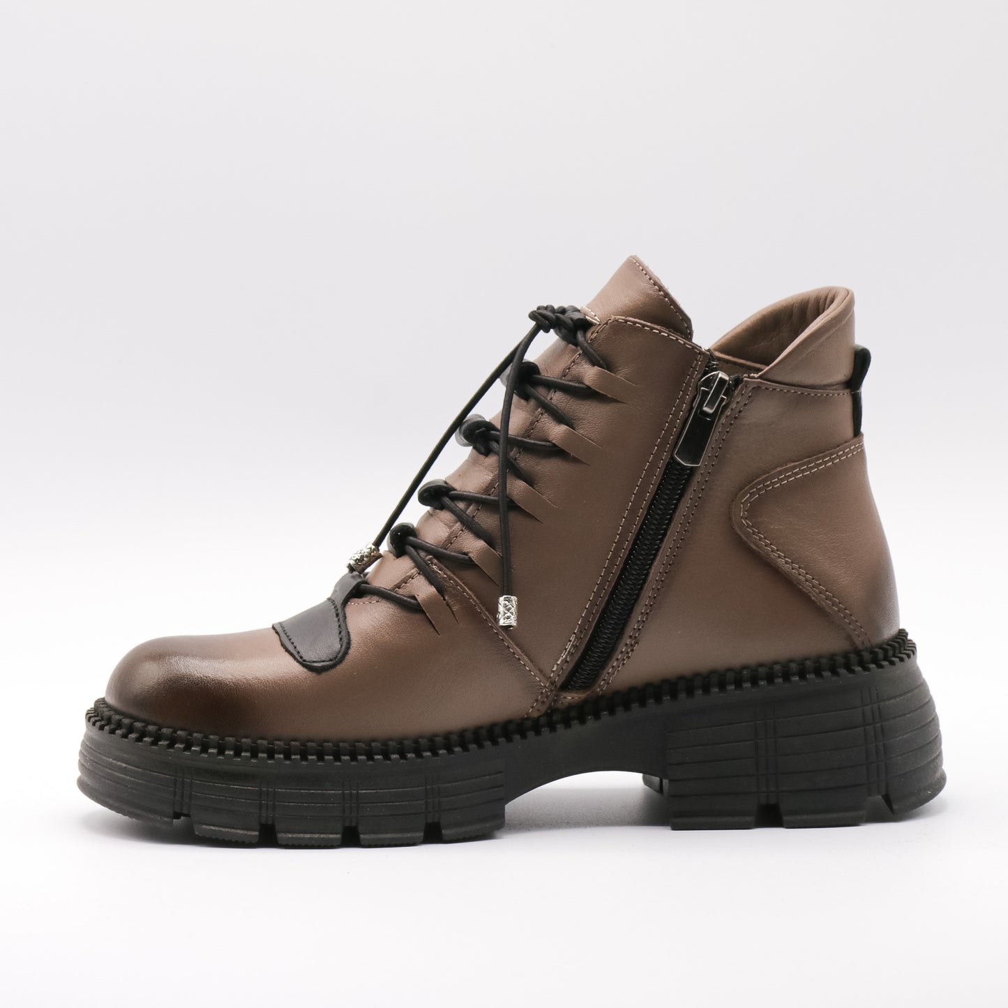 Ghete dama din piele naturala 5760