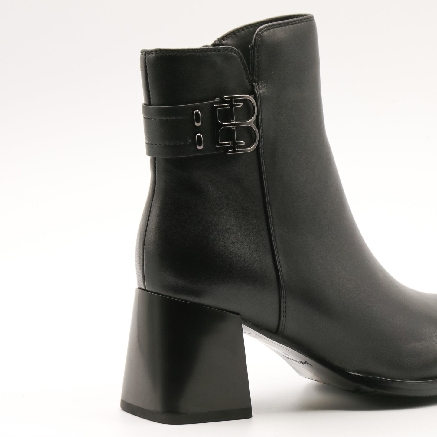 Botine dama din piele naturala DELIA