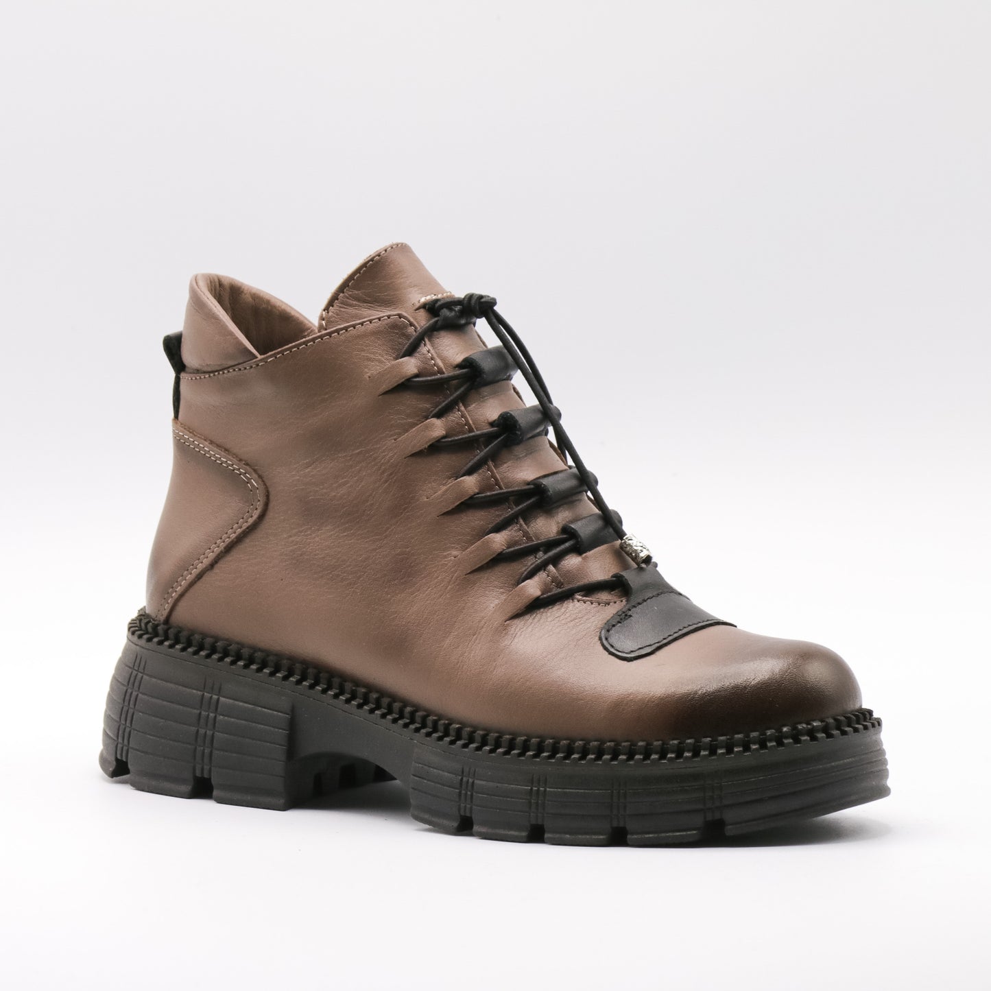 Ghete dama din piele naturala 5760