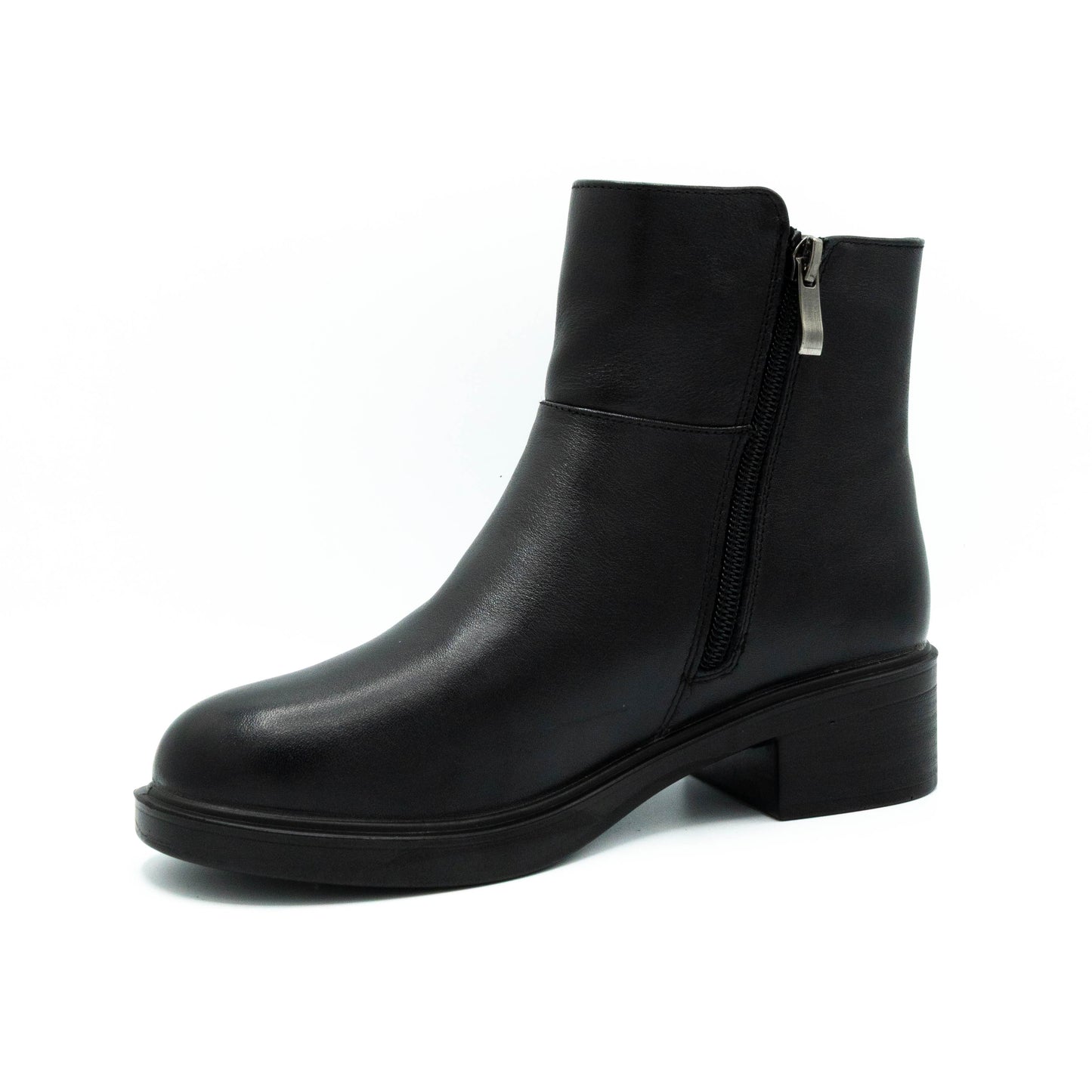 Ghete dama din piele naturala- E5804