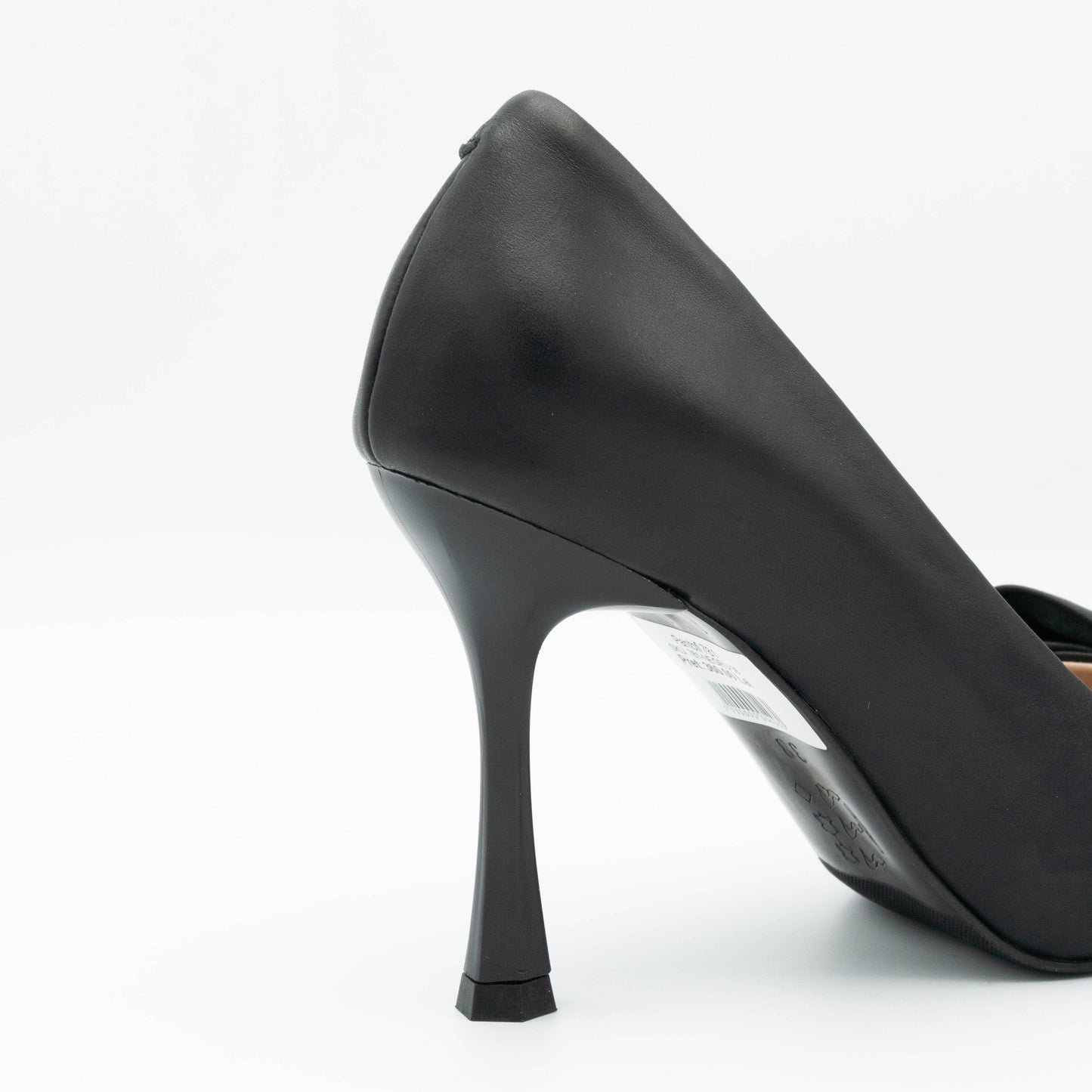 Pantofi cu toc dama din piele naturala 781