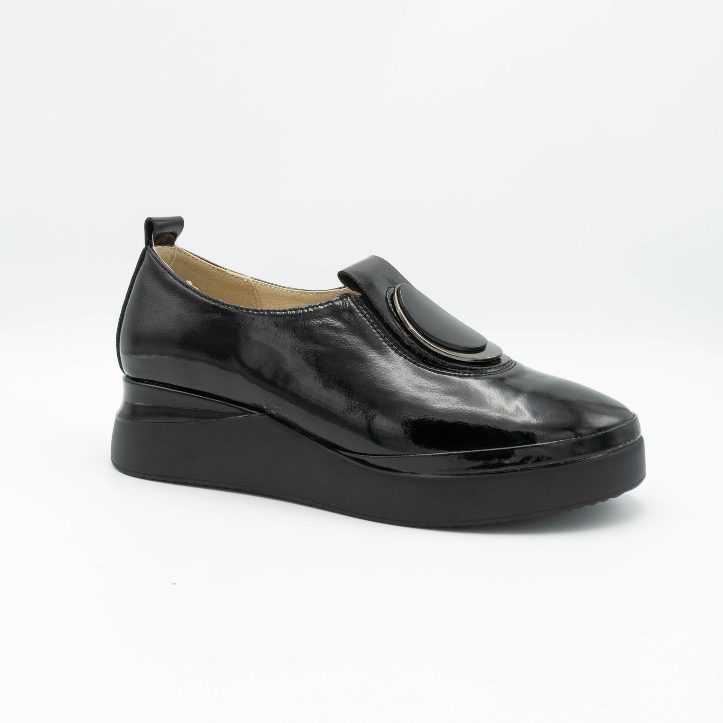 Pantofi casual damă din piele naturală 6504