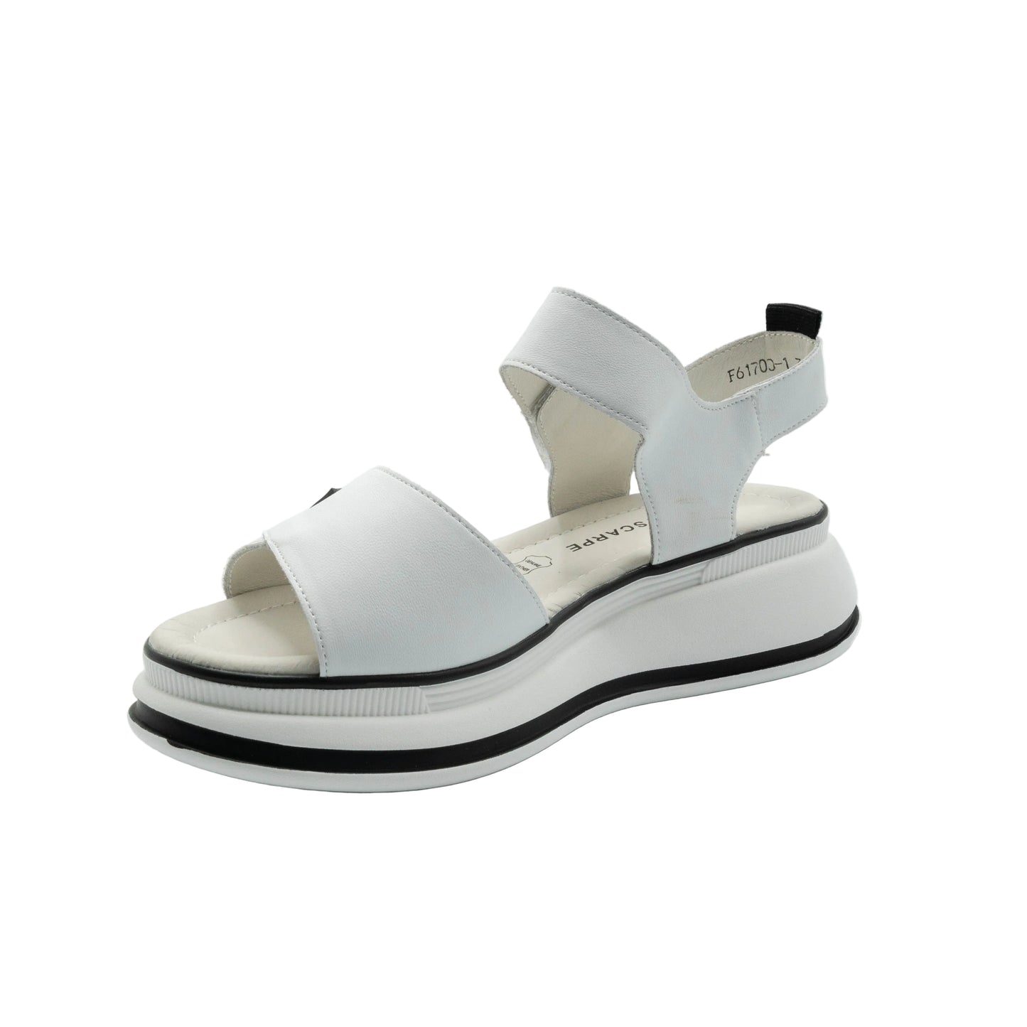 Sandale dama din piele naturala- F61700
