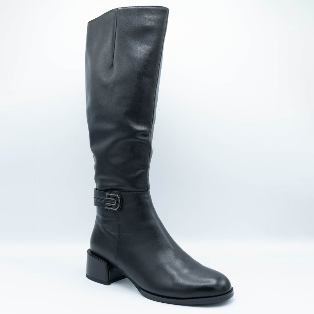 Cizme de dama din piele naturala Betina Scarpe S617