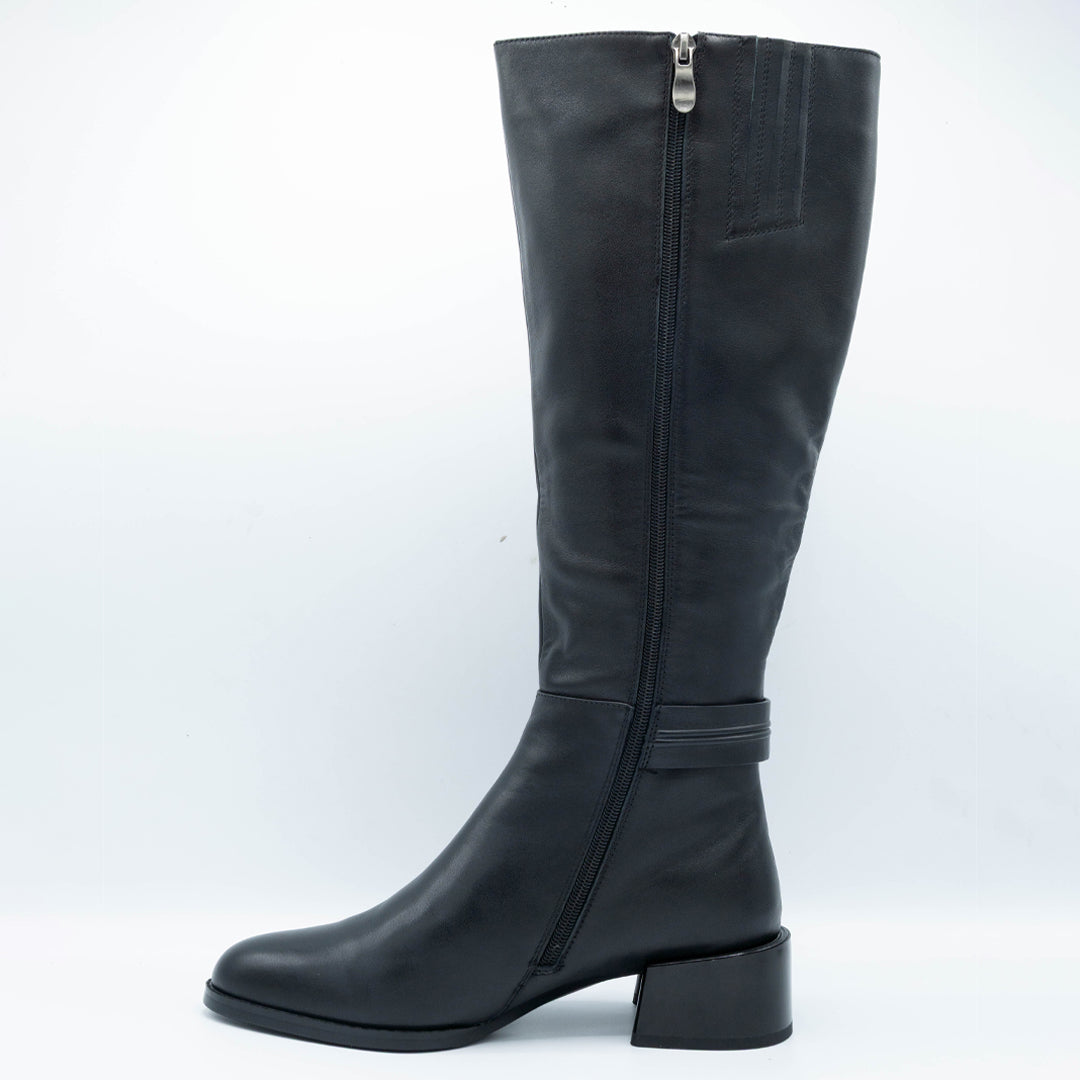 Cizme de dama din piele naturala Betina Scarpe S617