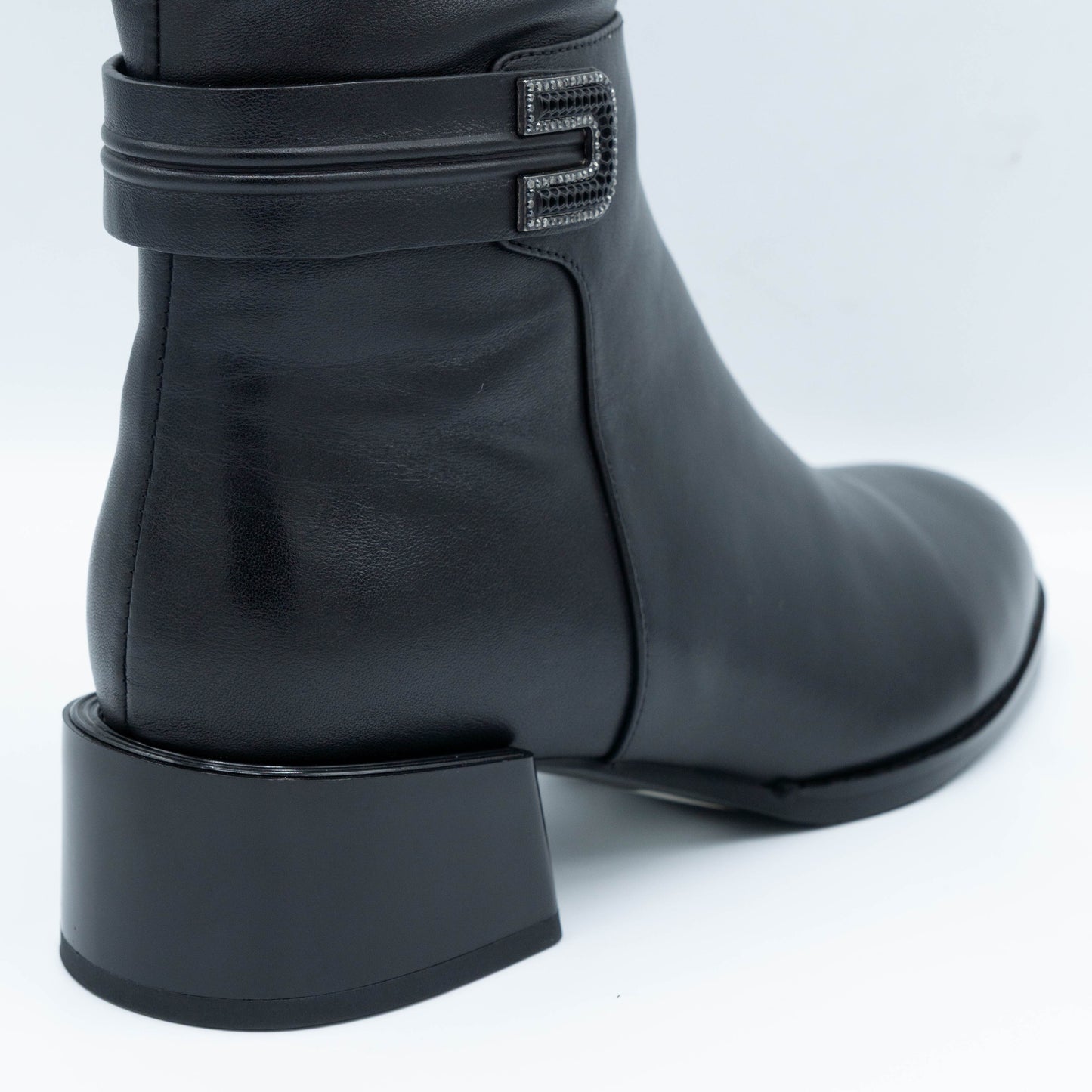 Cizme de dama din piele naturala Betina Scarpe S617