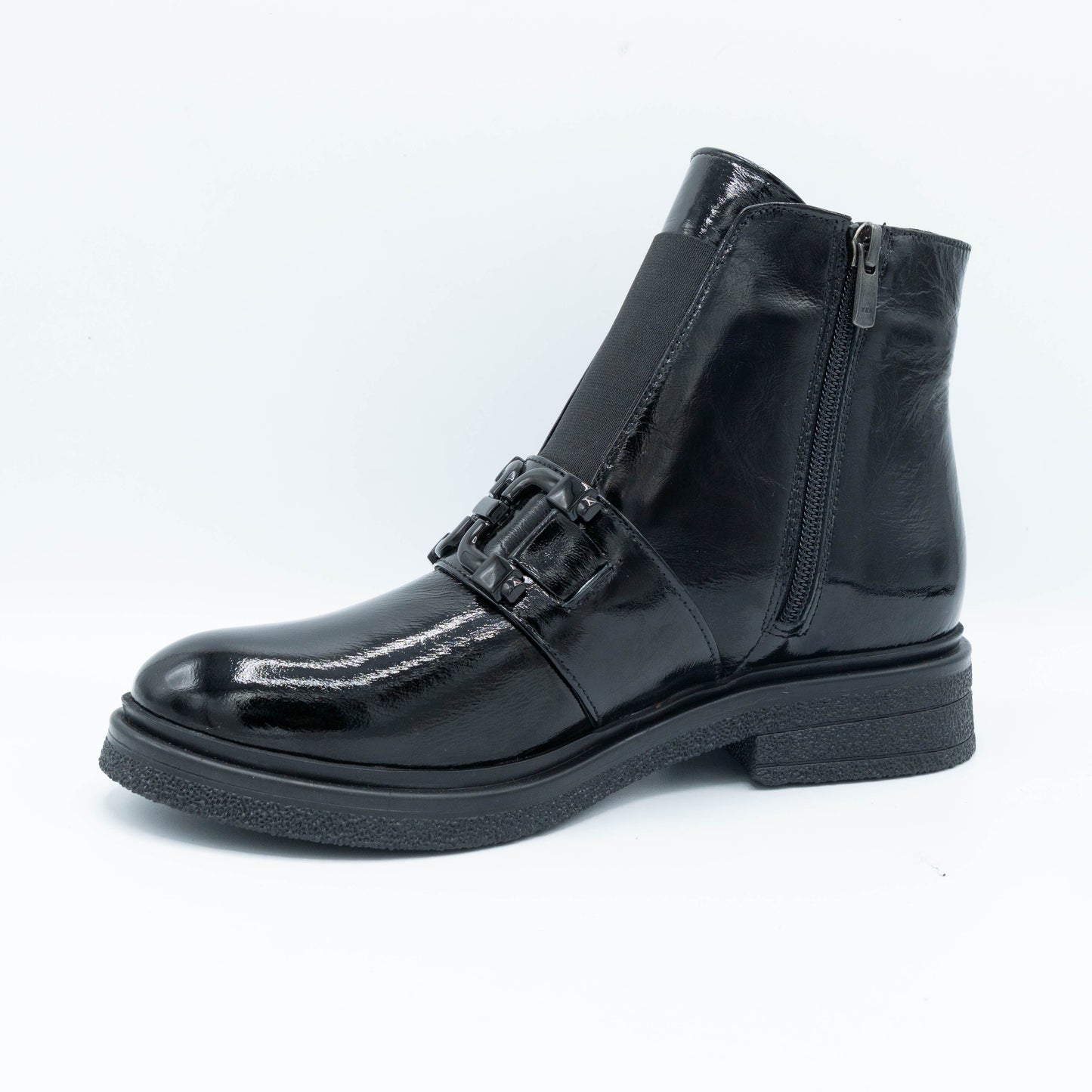 Ghete dama din piele naturala 0716015