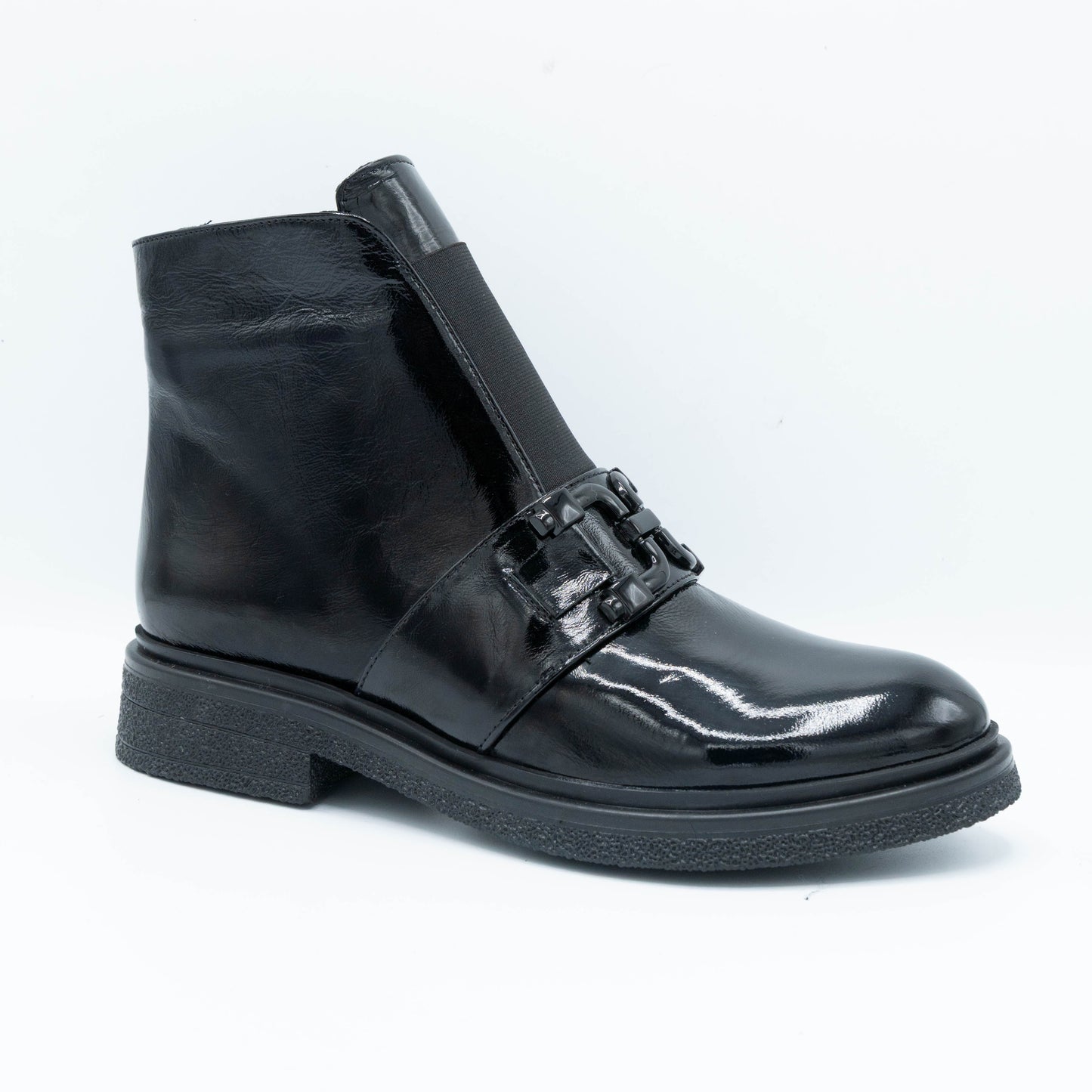 Ghete dama din piele naturala 0716015