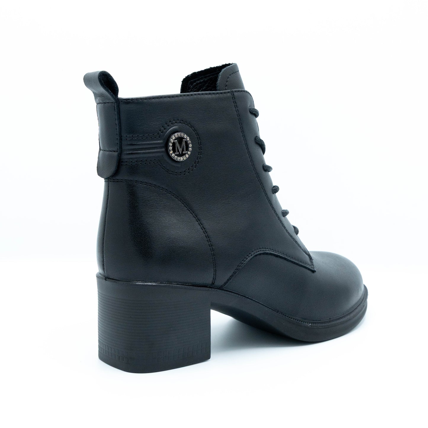 Botine dama din piele naturala- E33510