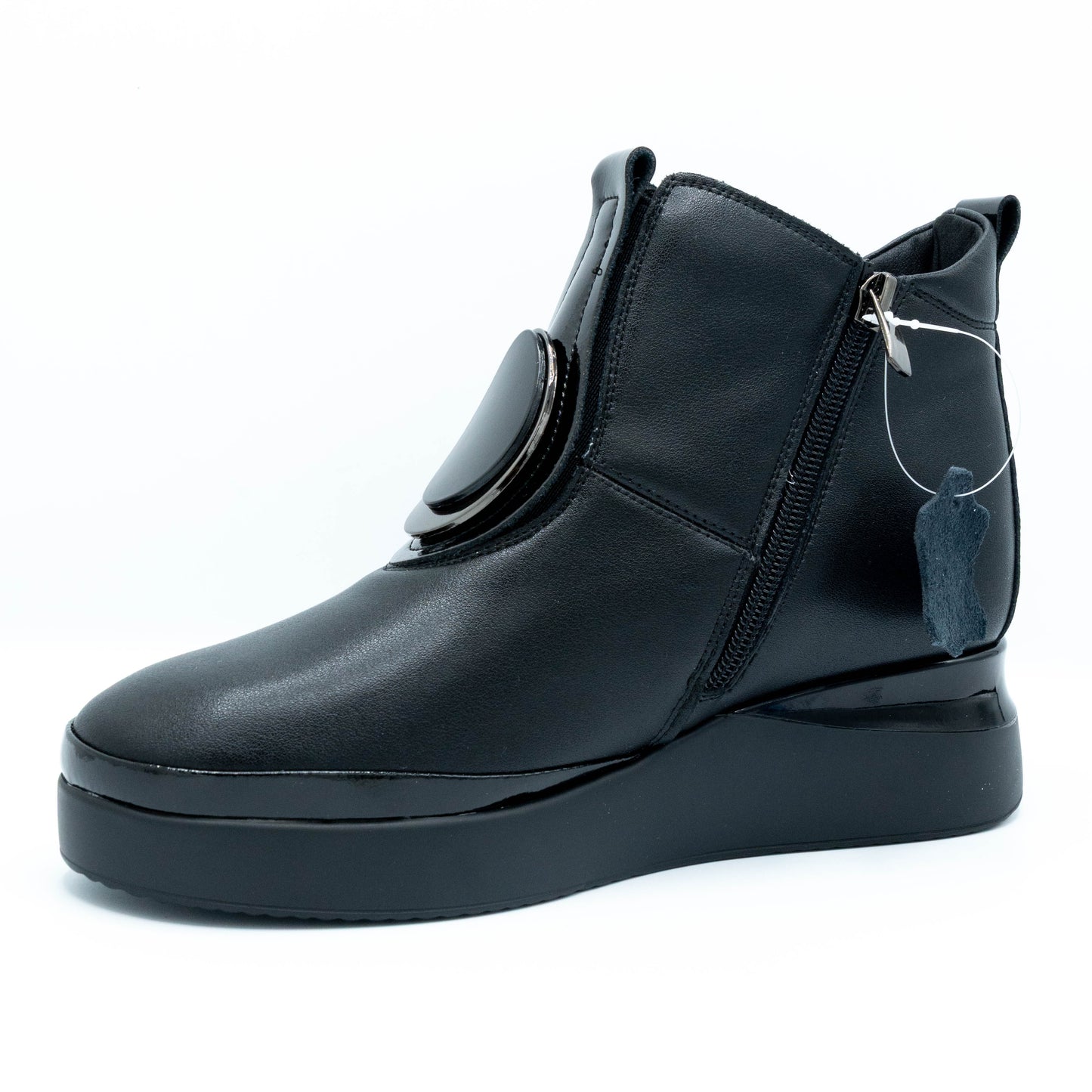 Botina dama din piele naturala- B6516-15