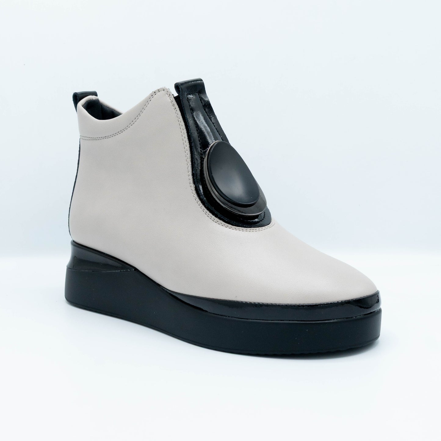 Botina dama din piele naturala- B6516-15