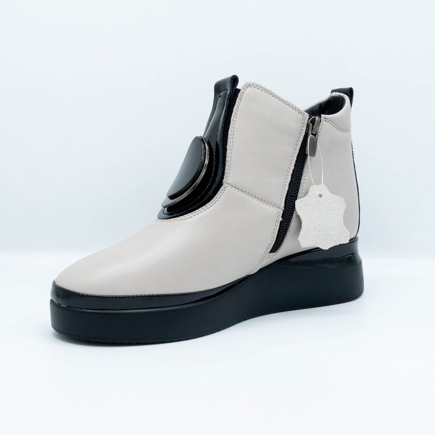 Botina dama din piele naturala- B6516-15