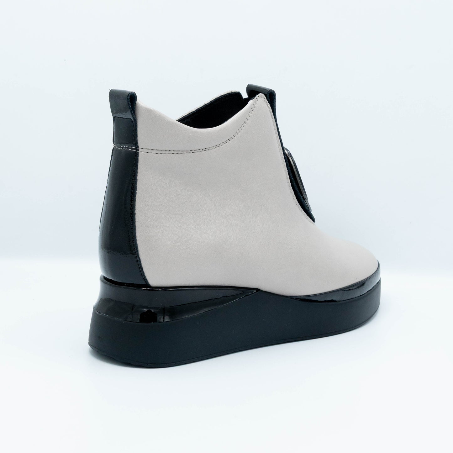 Botina dama din piele naturala- B6516-15