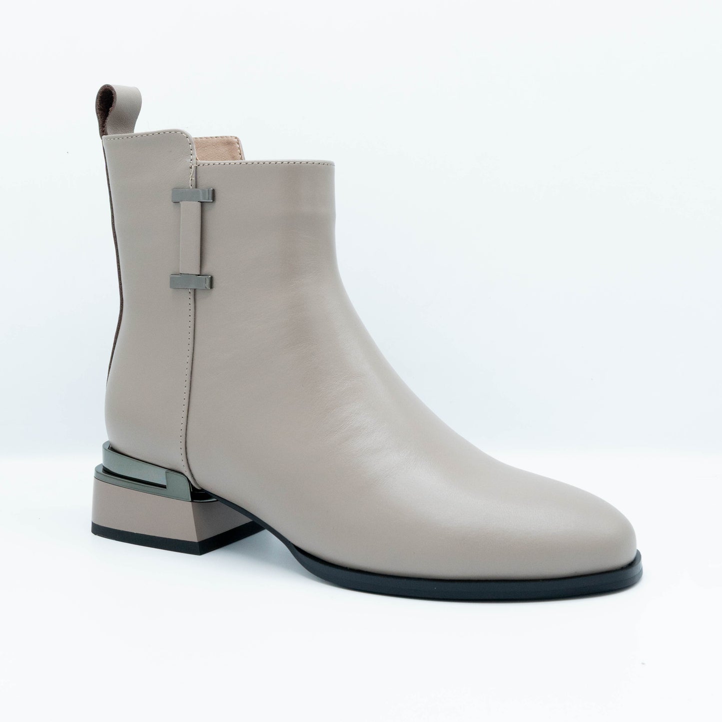 Botine dama din piele naturala-P111-654