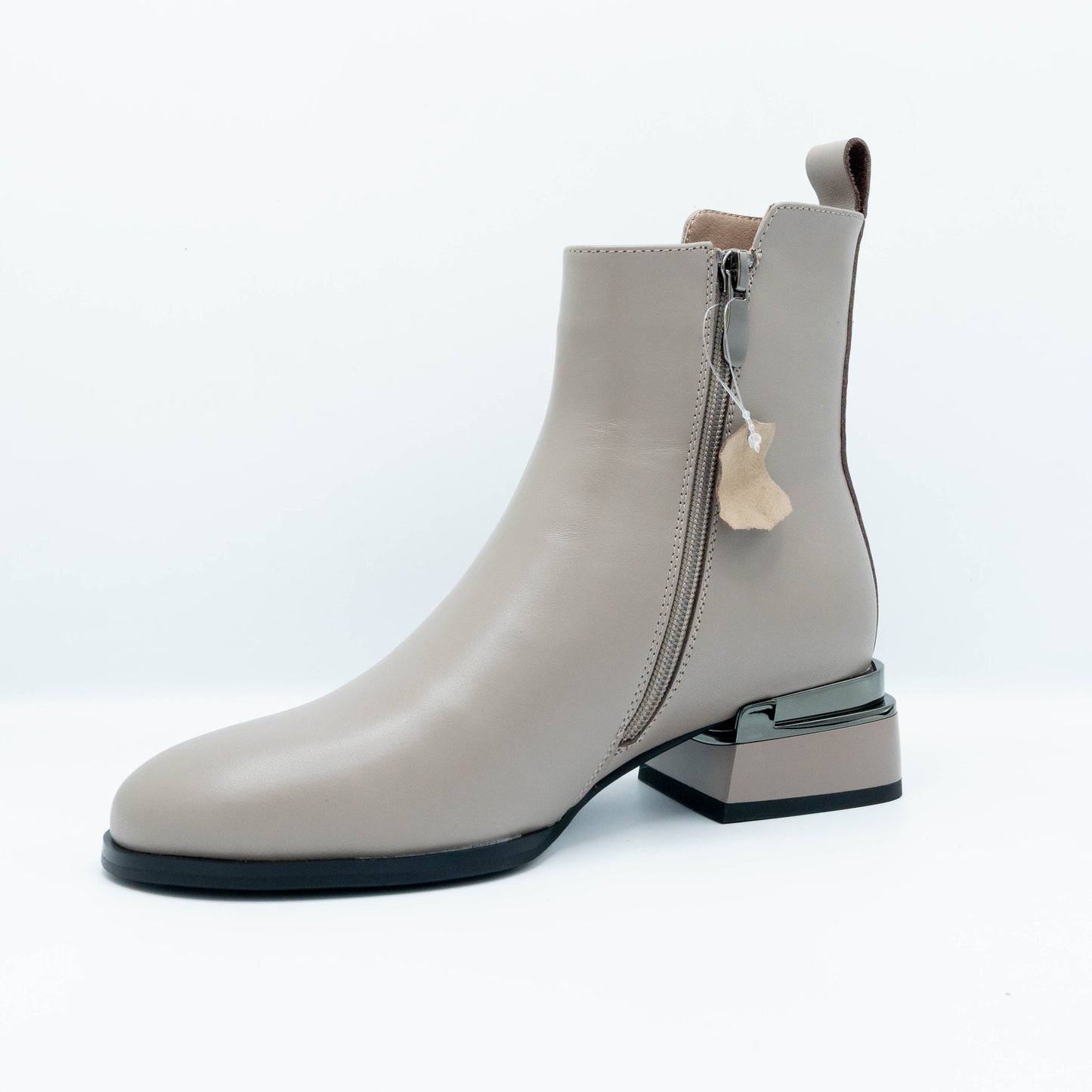 Botine dama din piele naturala-P111-654