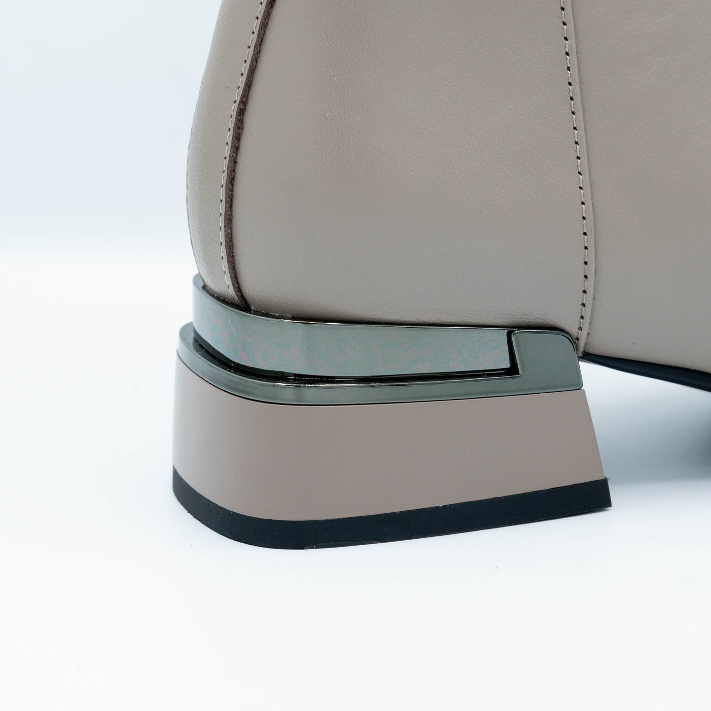 Botine dama din piele naturala-P111-654