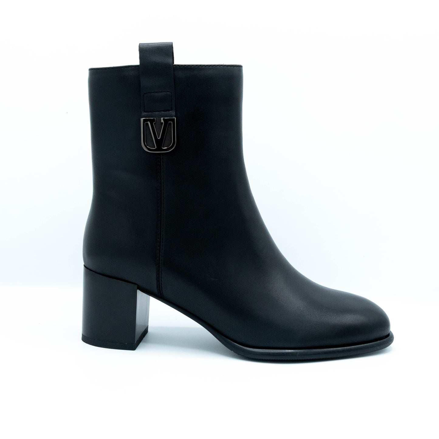 Botine dama din piele naturala- 24643