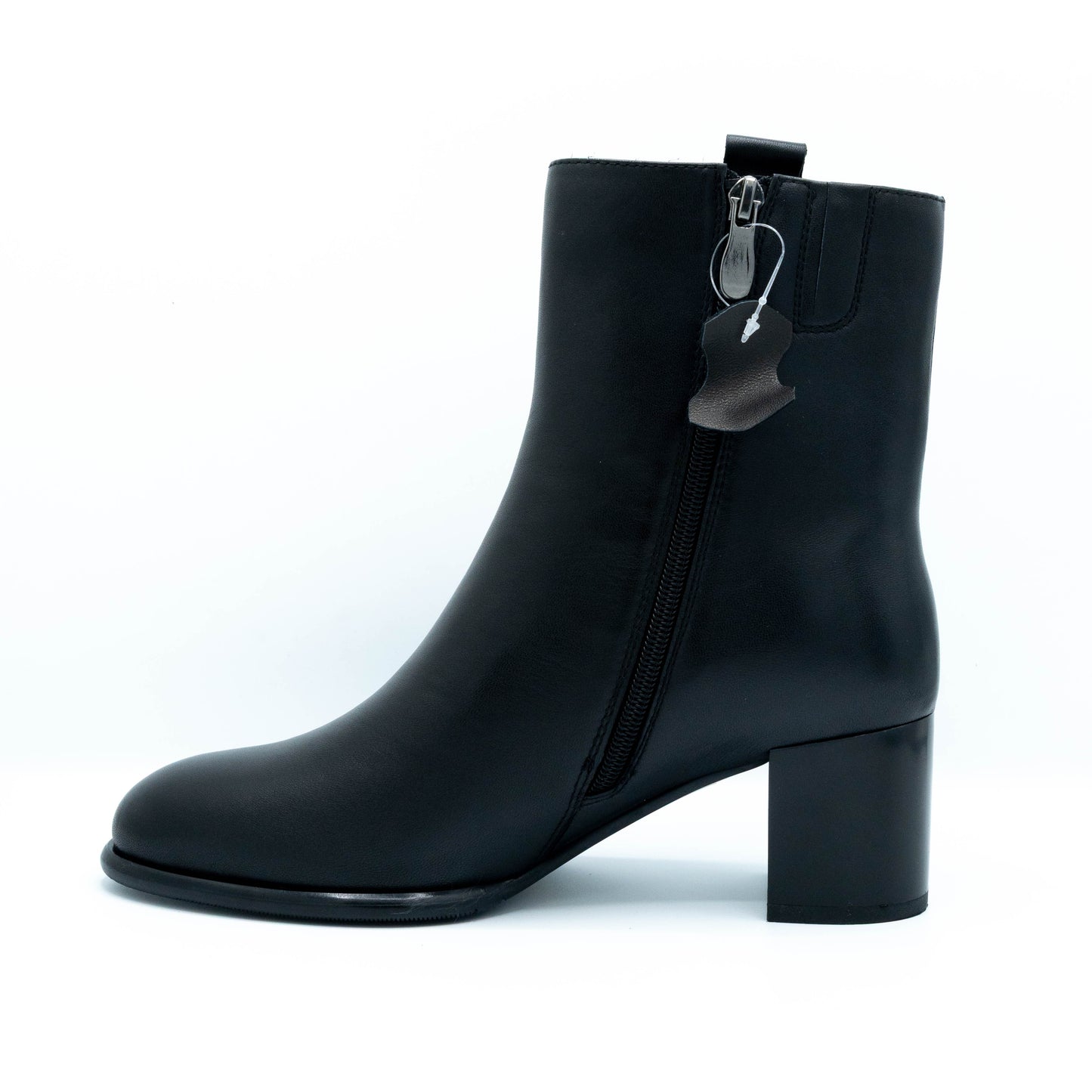 Botine dama din piele naturala- 24643