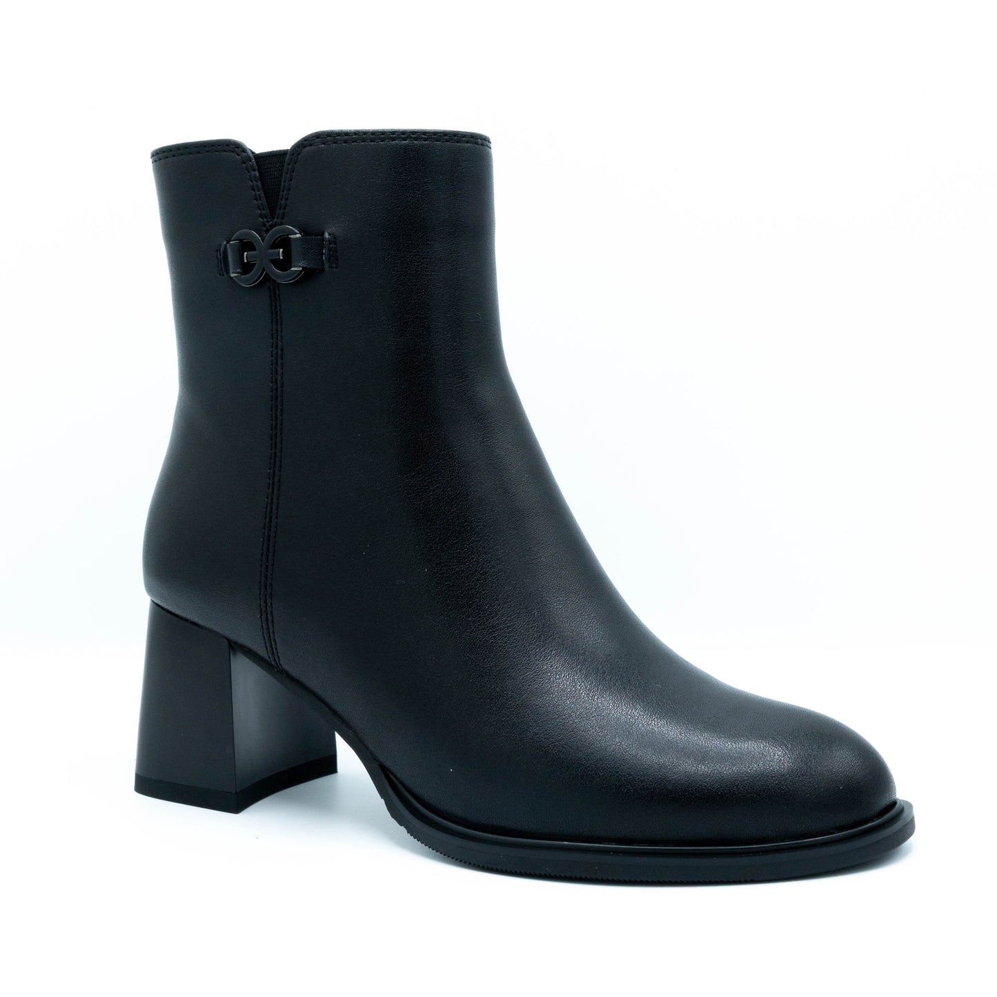 Botine dama din piele naturla- X4312-3243