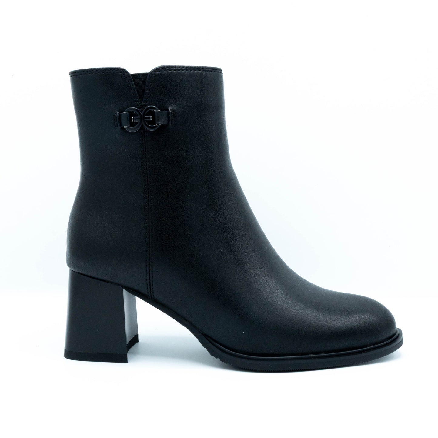 Botine dama din piele naturla- X4312-3243