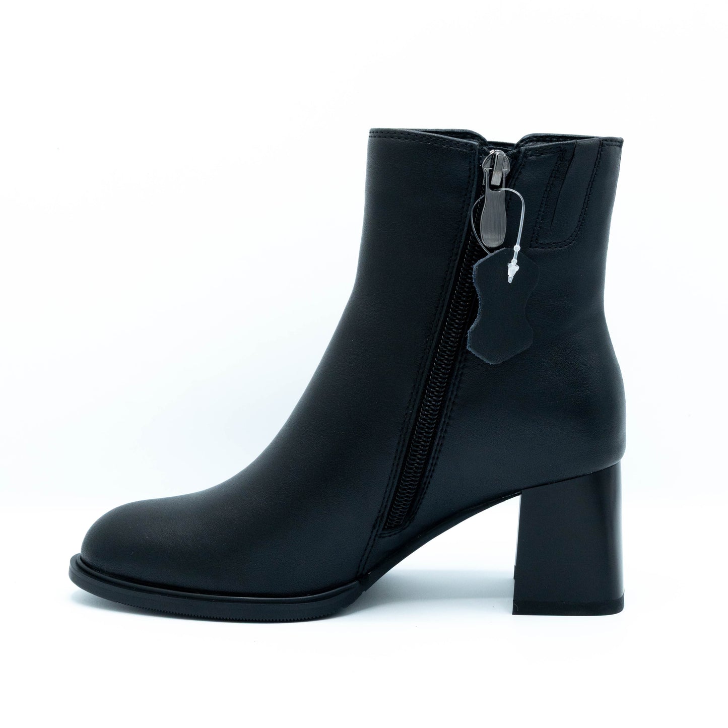 Botine dama din piele naturla- X4312-3243