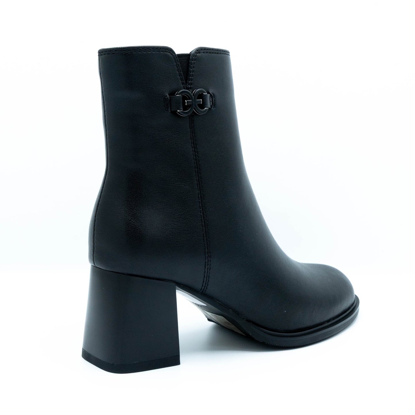 Botine dama din piele naturla- X4312-3243