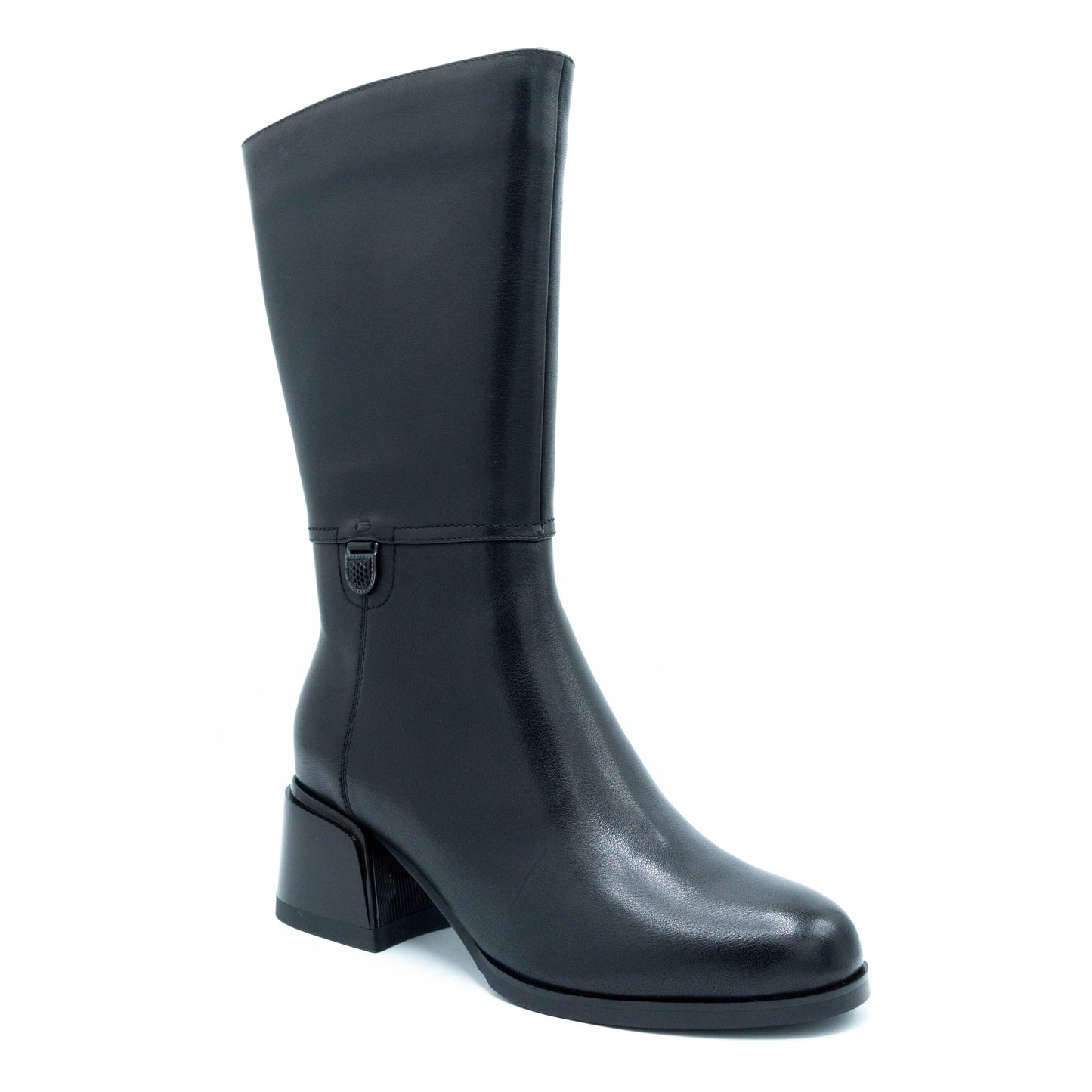 Cizma dama din piele natirala- P596