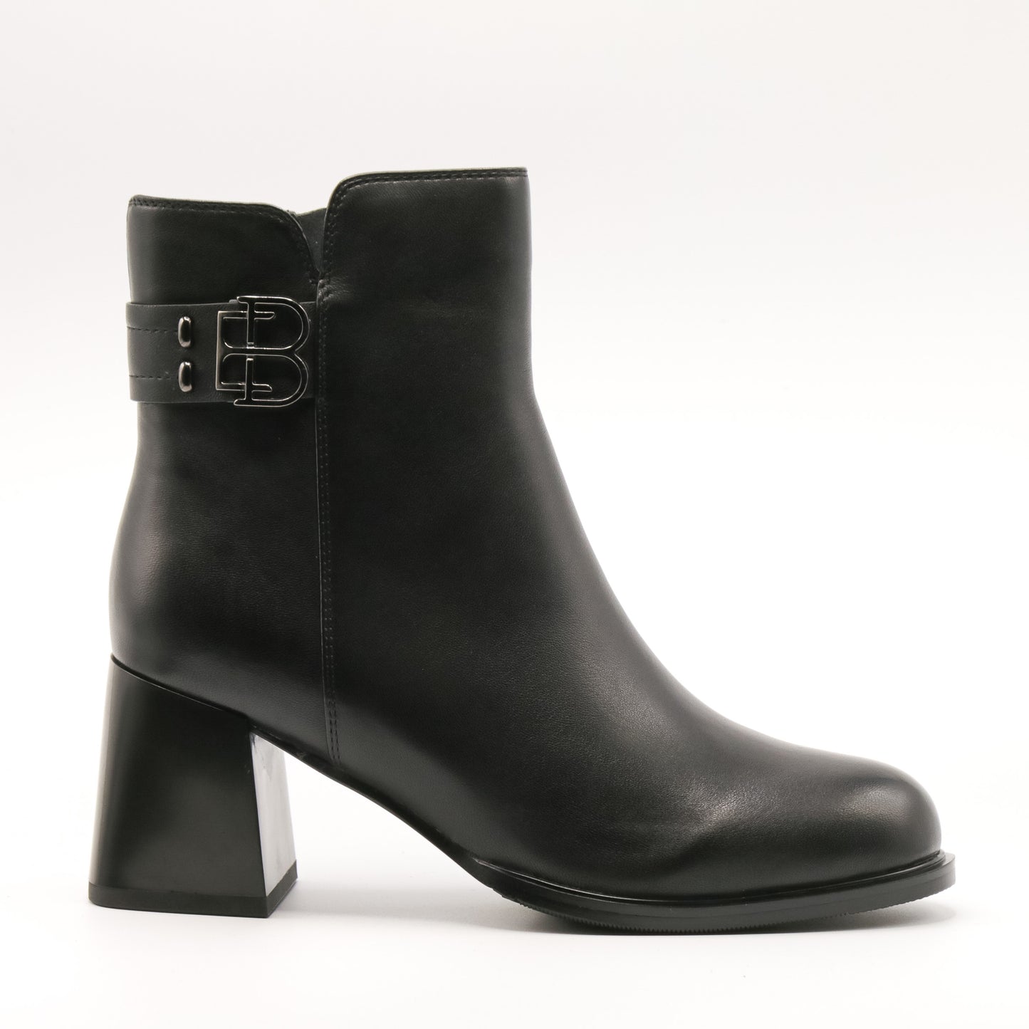Botine dama din piele naturala DELIA