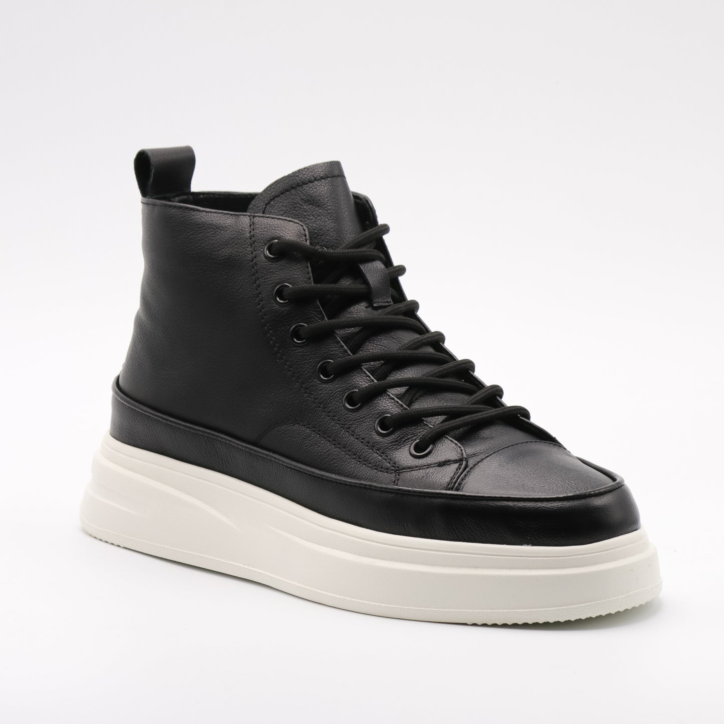 Sneakers bărbați din piele naturala B22302