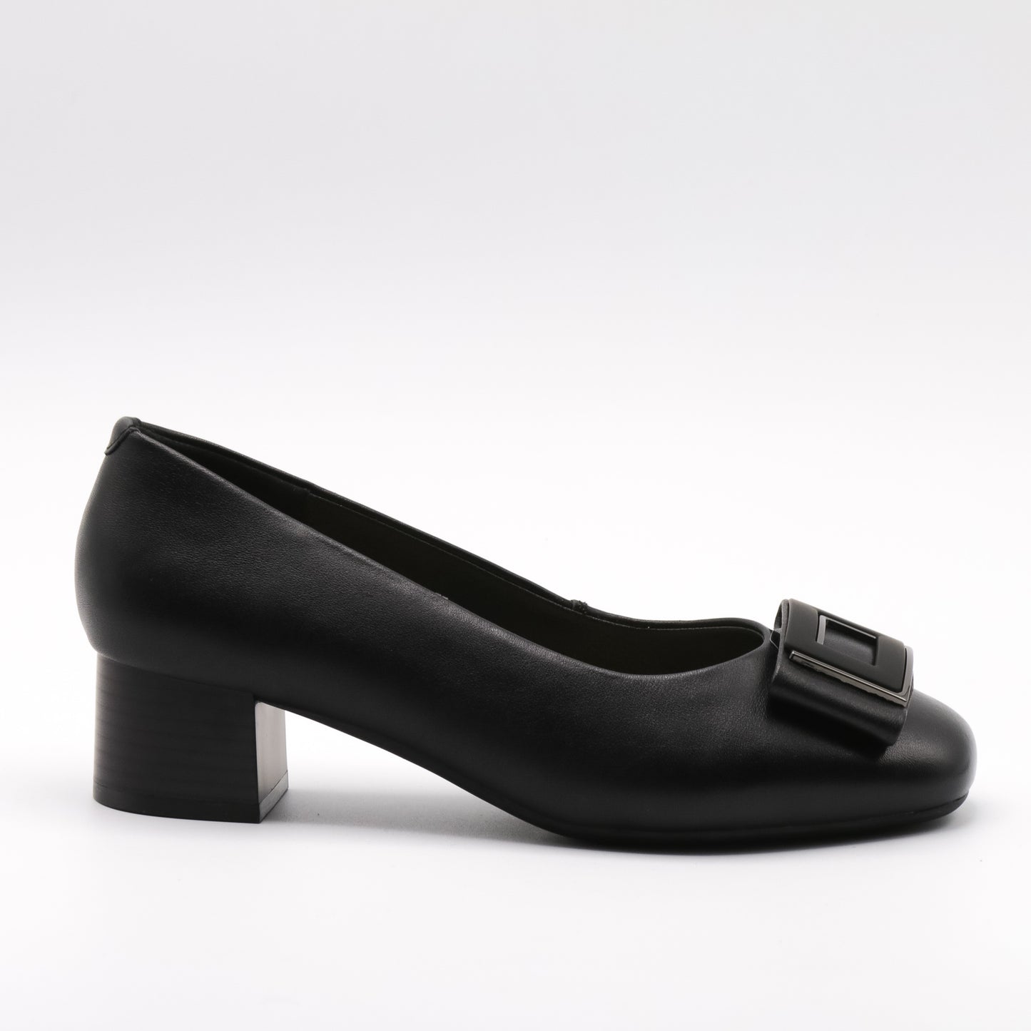 Pantofi cu toc damă din piele naturală 17527