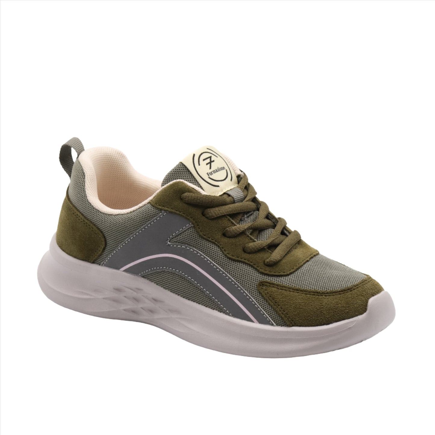 Sneakers damă din material textil 66913