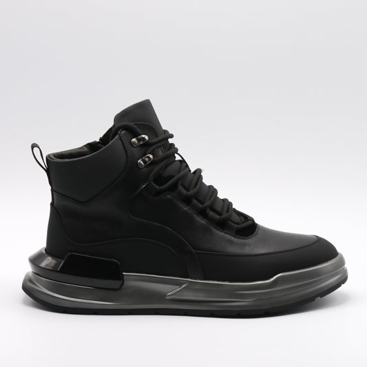 Ghete bărbați din piele naturală ES762