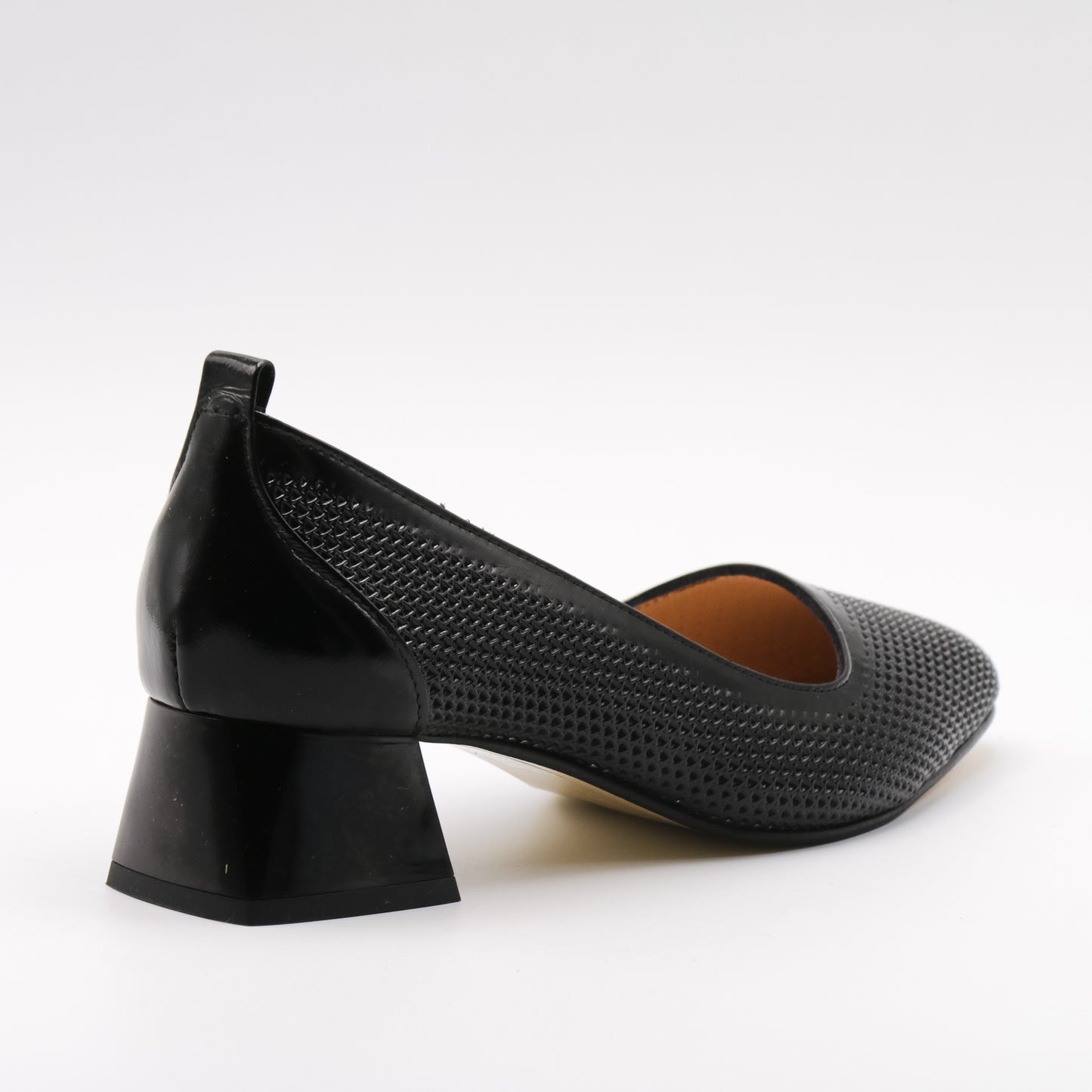 Pantofi cu toc damă din piele naturală 1389
