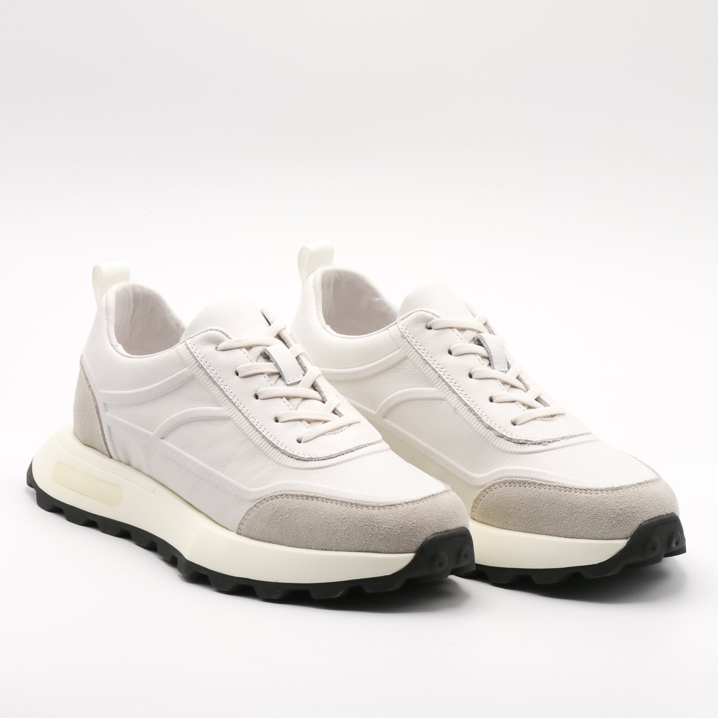 Sneakers bărbați din piele naturală ES655-2