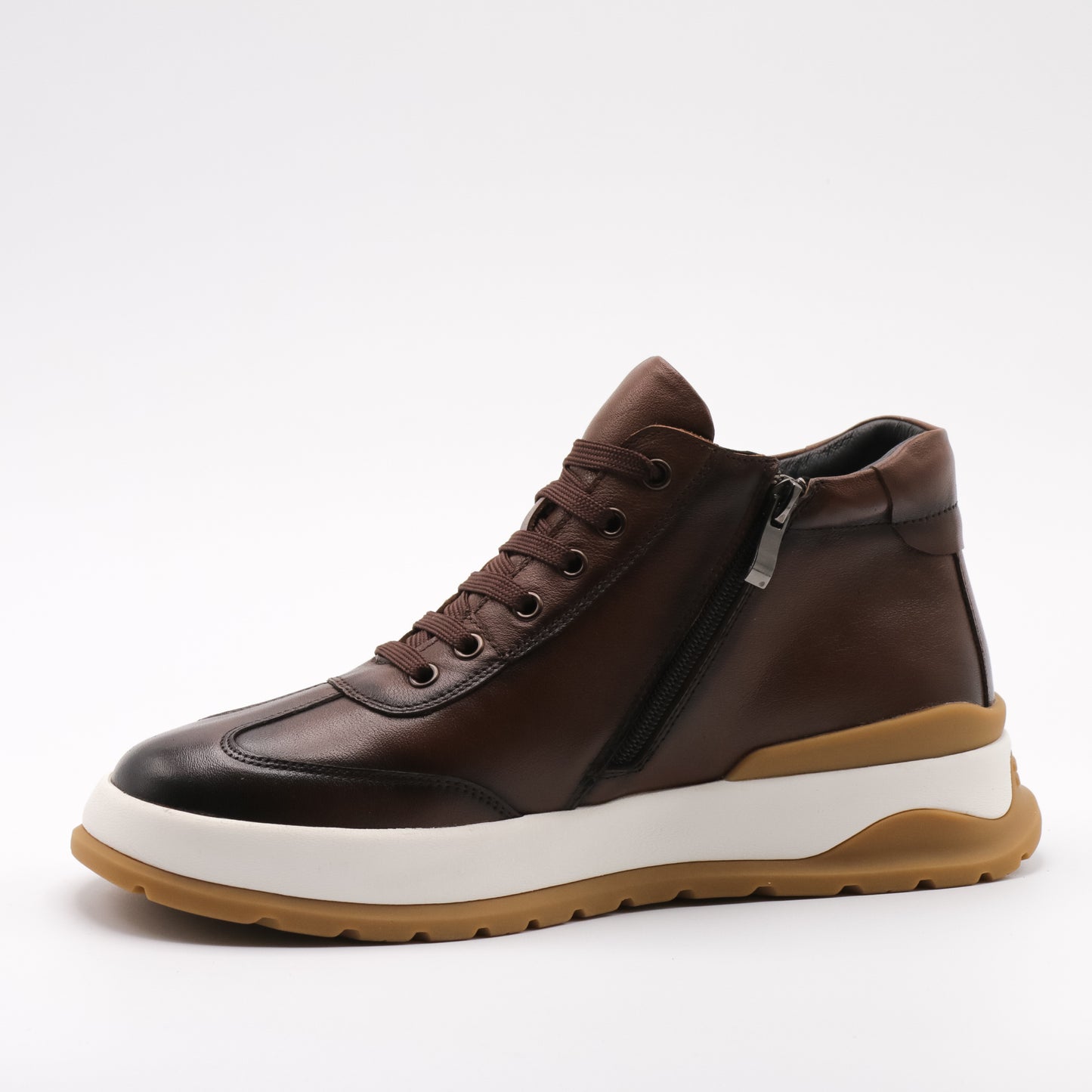 Sneakers bărbați din piele naturala L369