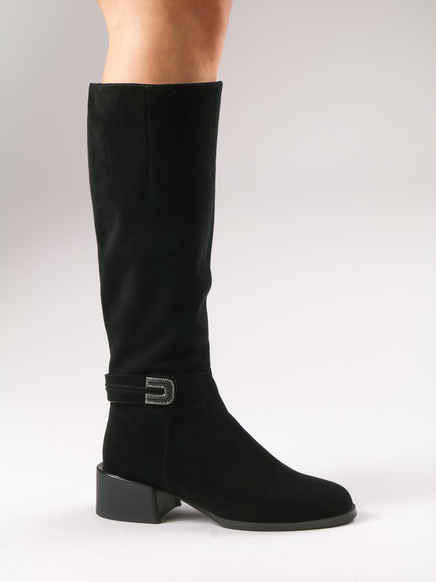 Cizme de dama din piele naturala S617