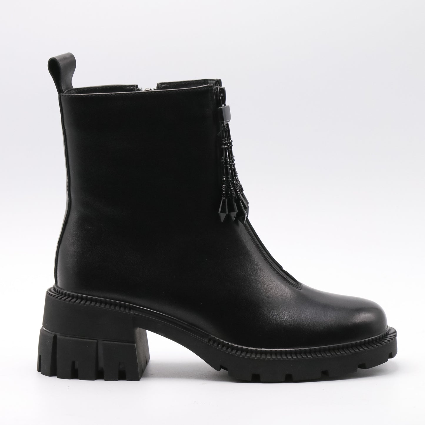 Botine dama din piele naturala JOJO