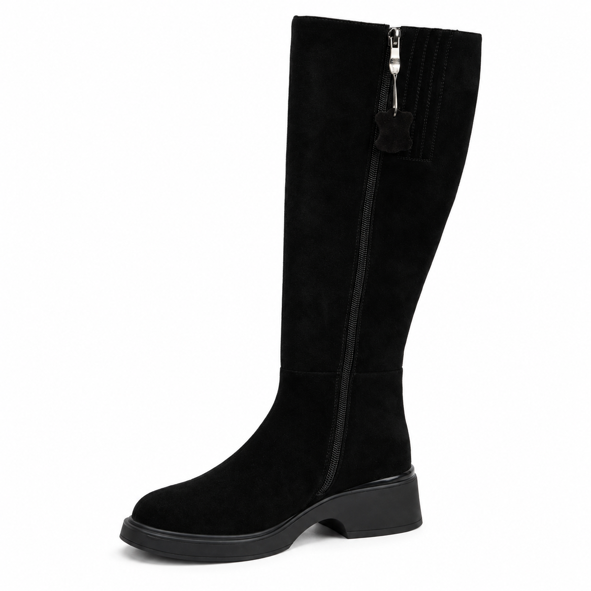 Cizme dama din piele naturala- P111-917