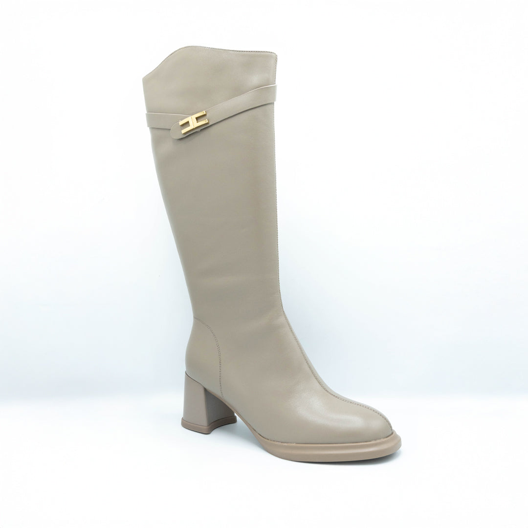 Cizme dama din piele naturala-model 8147