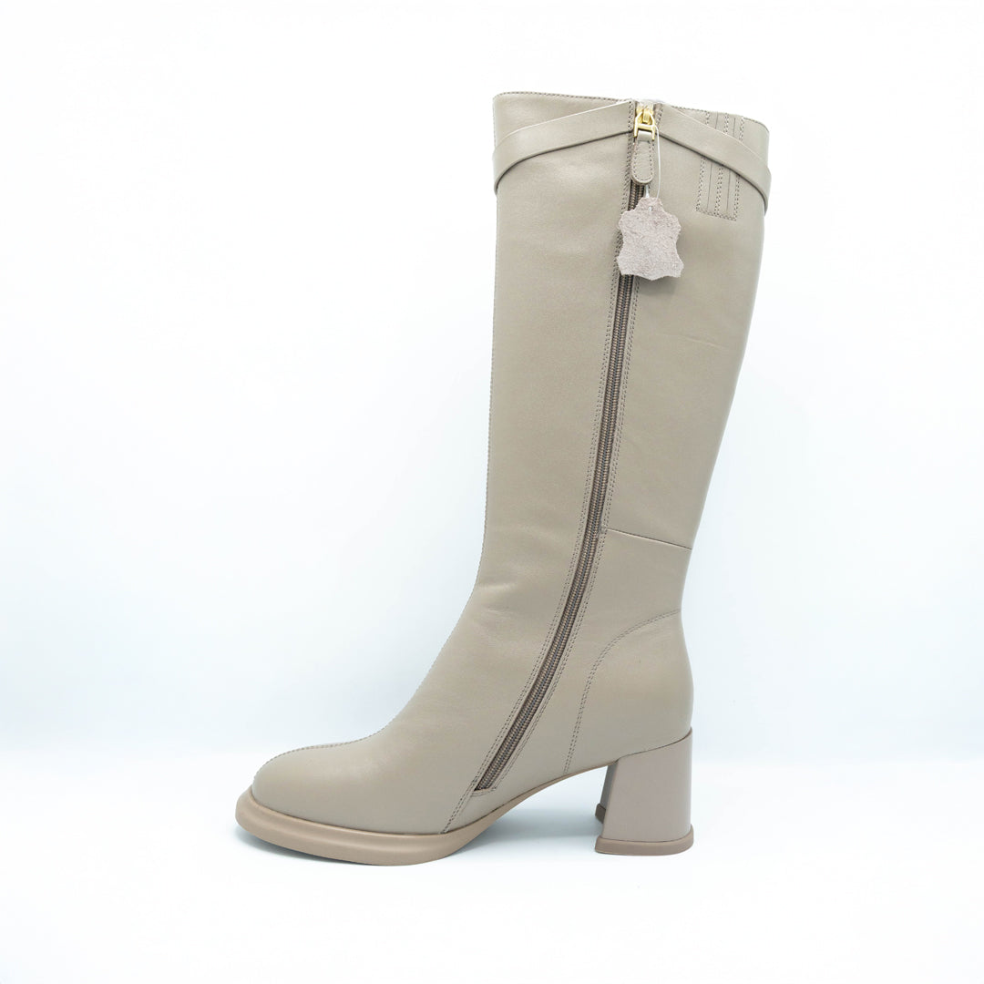 Cizme dama din piele naturala-model 8147
