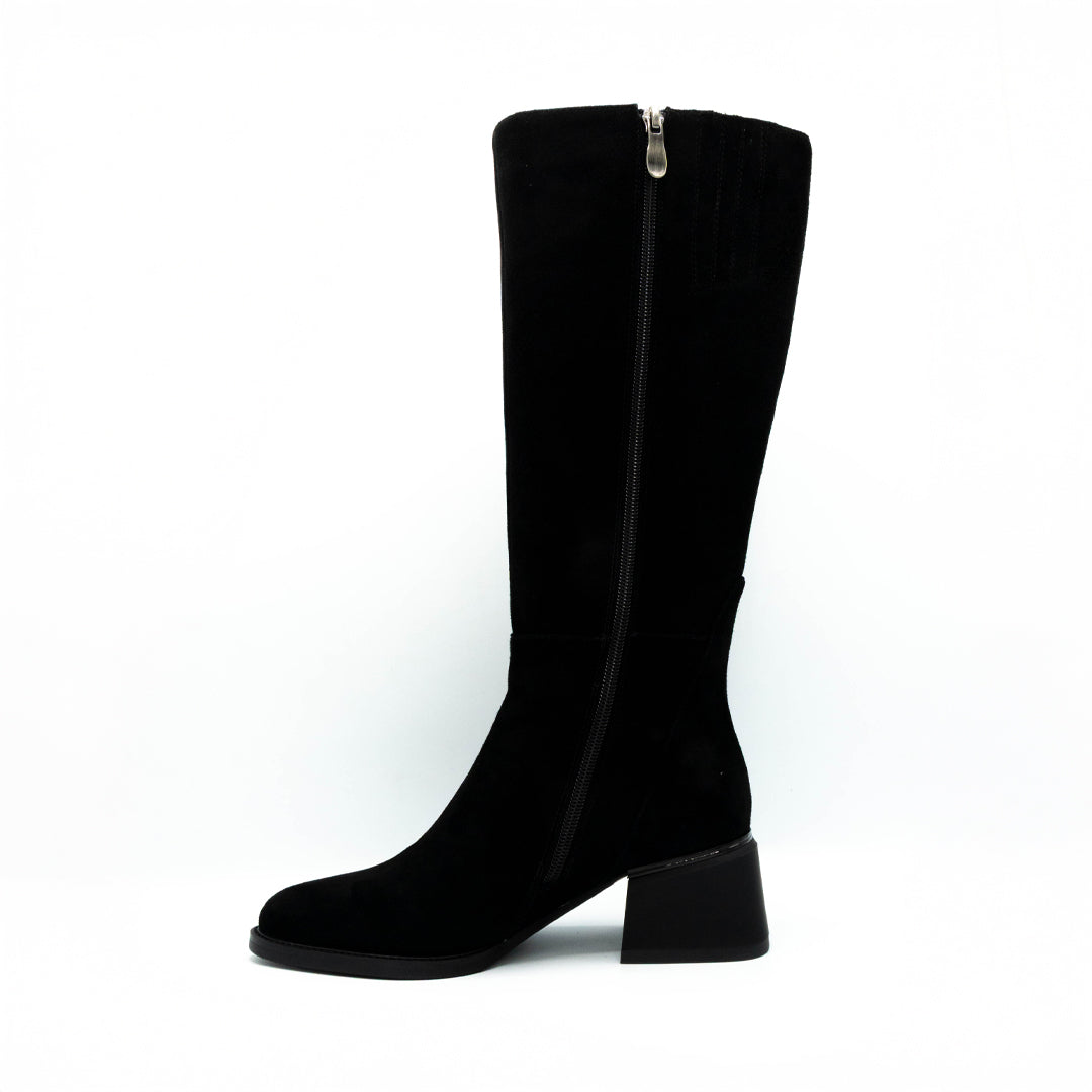 Cizma dama din piele naturala- P1310-L3111