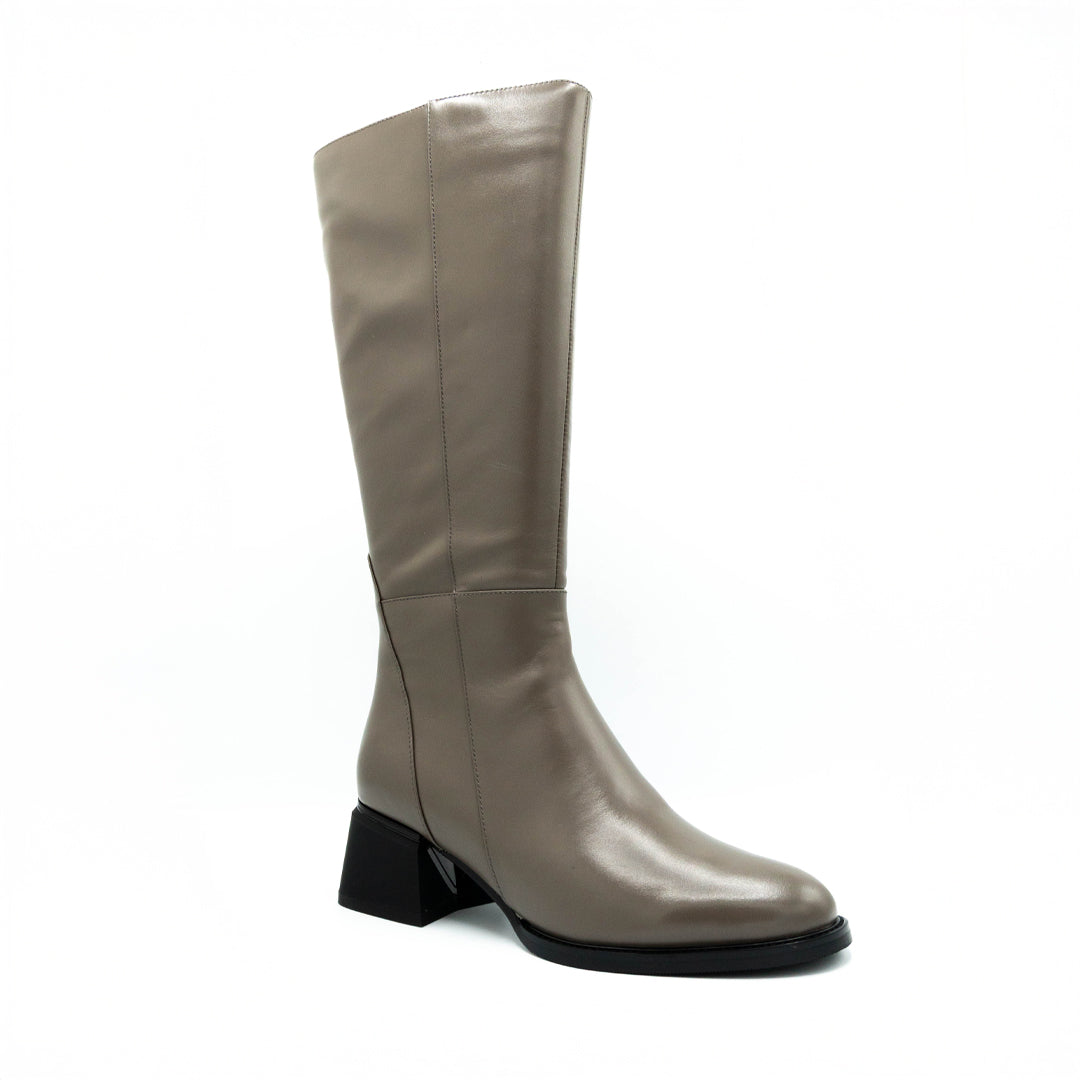 Cizma dama din piele naturala- P1310-L3111