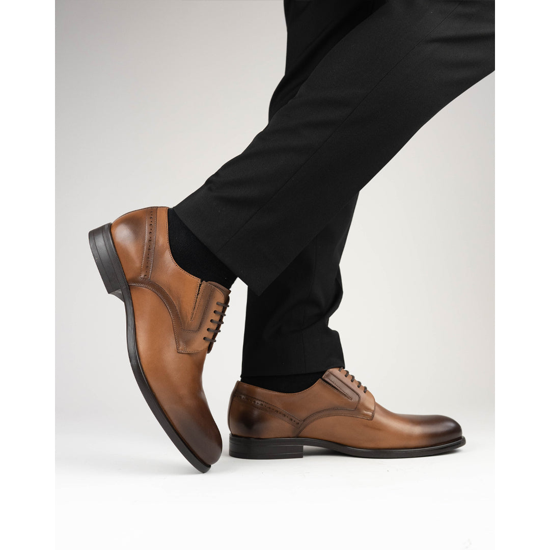 Pantofi eleganti din piele naturala 6807
