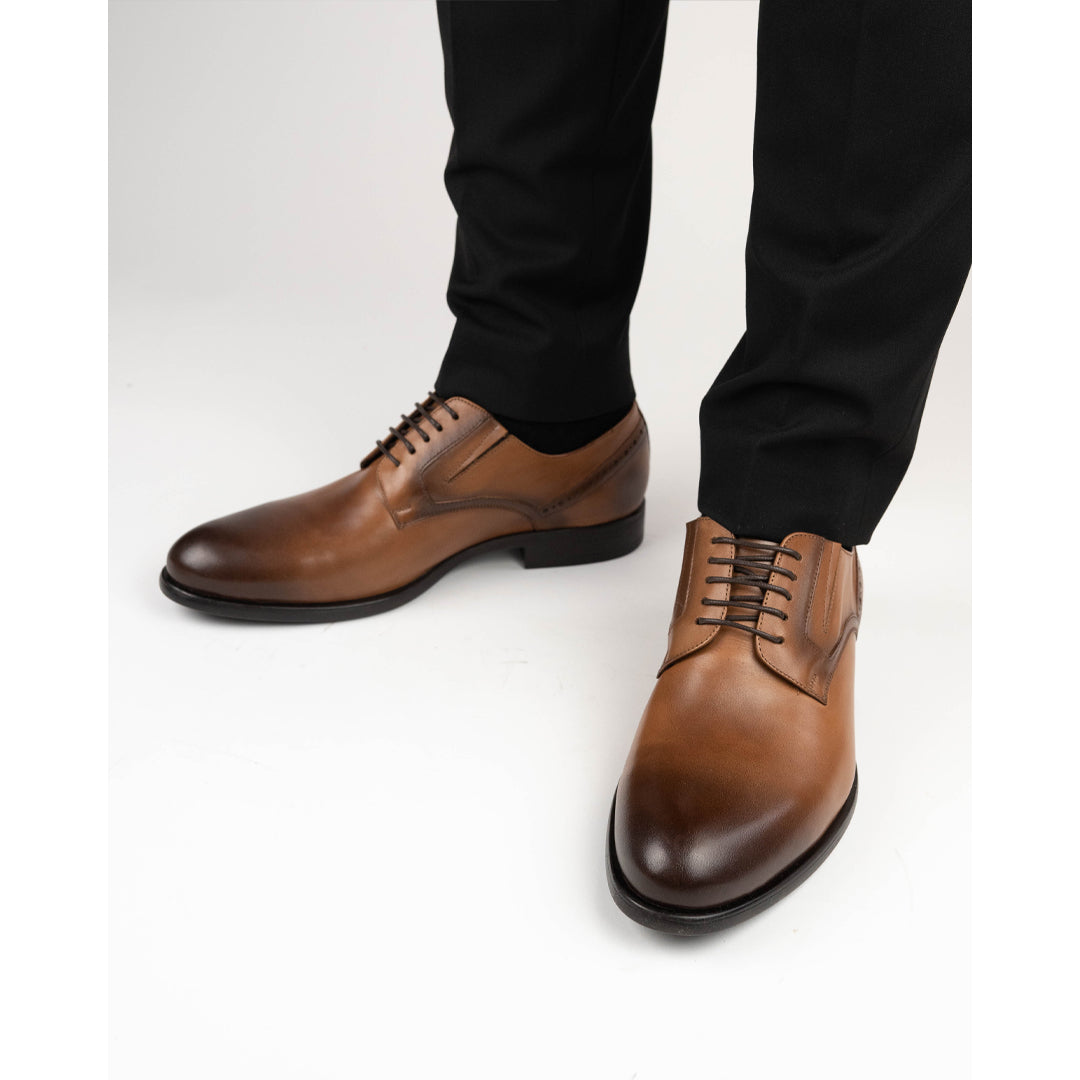 Pantofi eleganti din piele naturala 6807