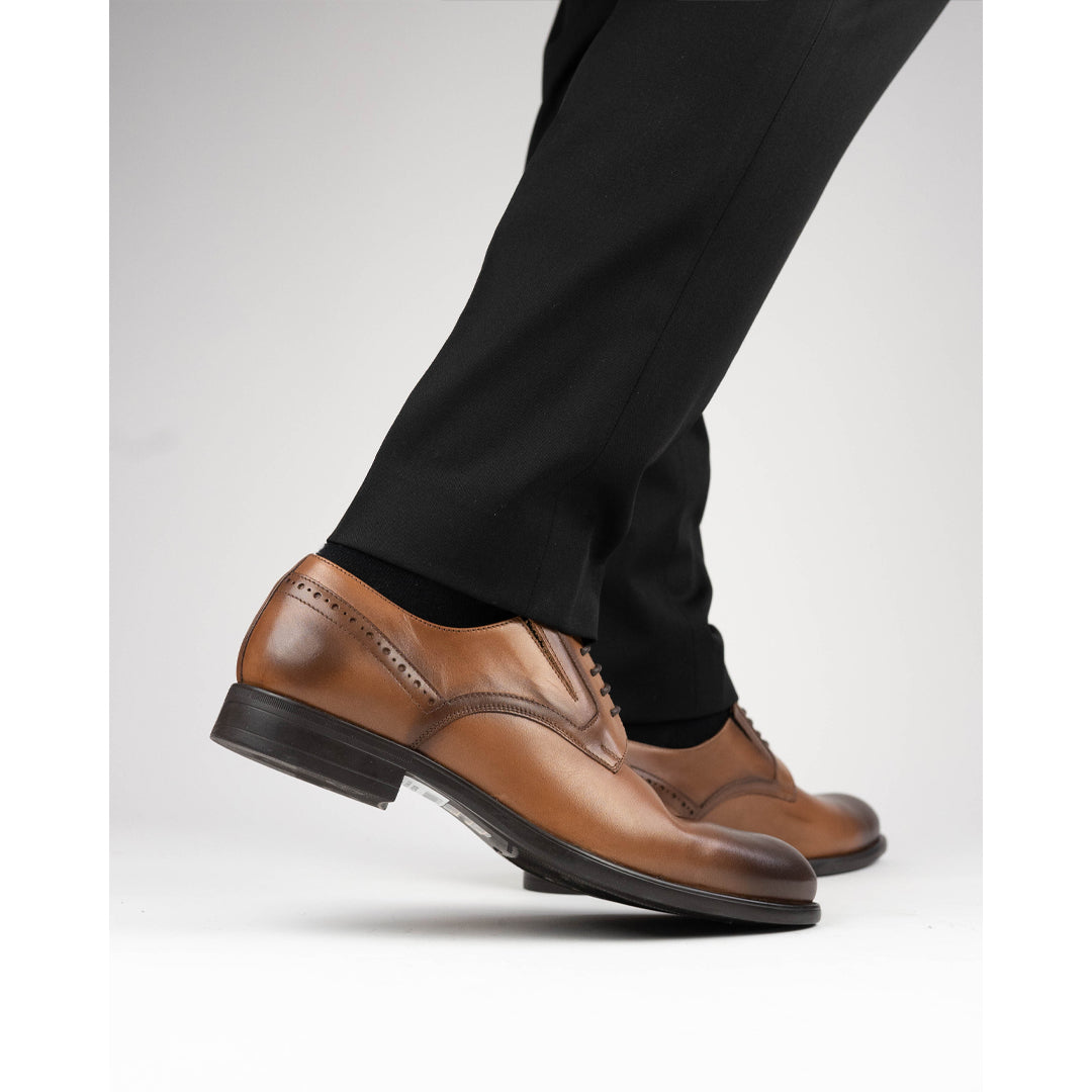 Pantofi eleganti din piele naturala 6807