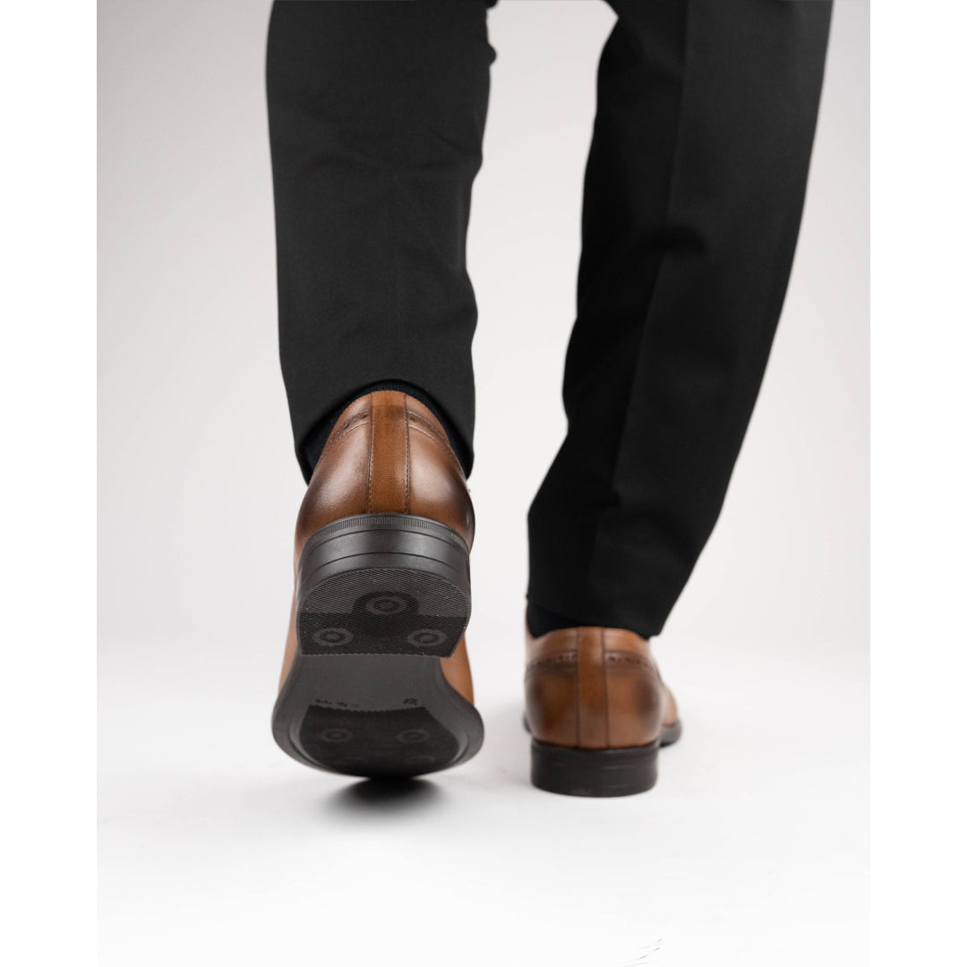 Pantofi eleganti din piele naturala 6807