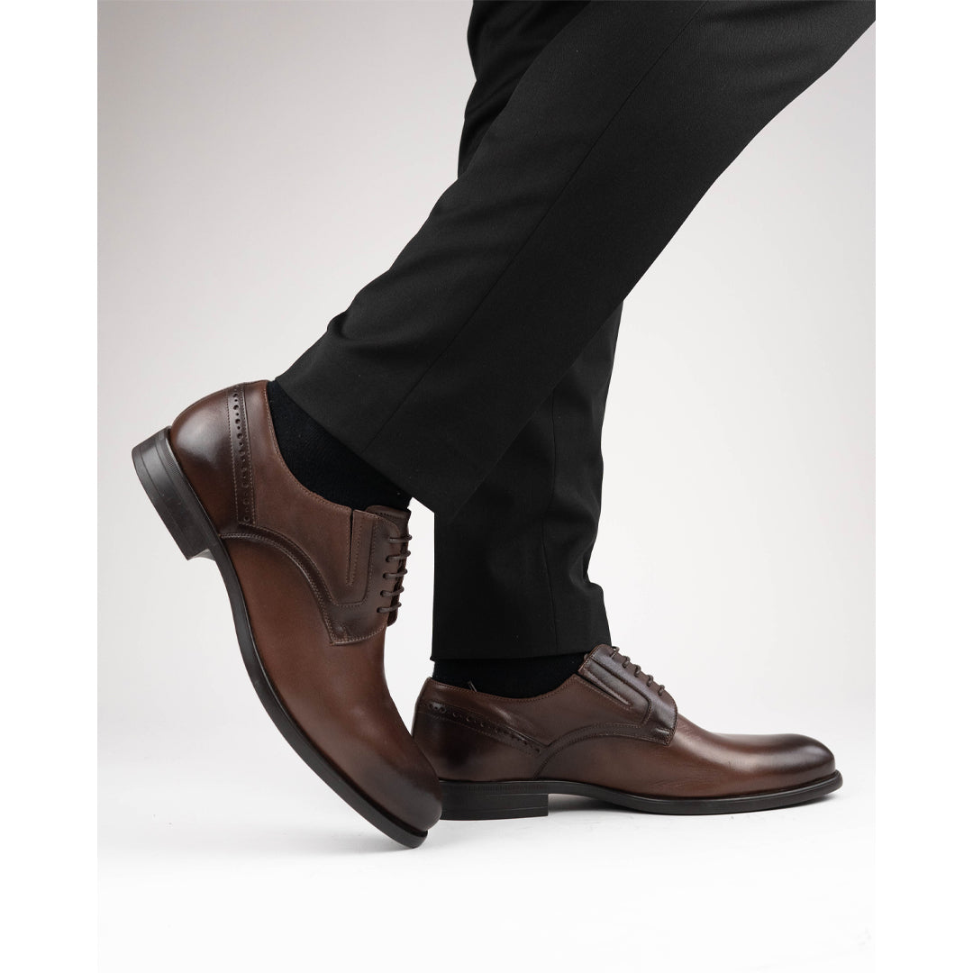 Pantofi eleganti din piele naturala 6851